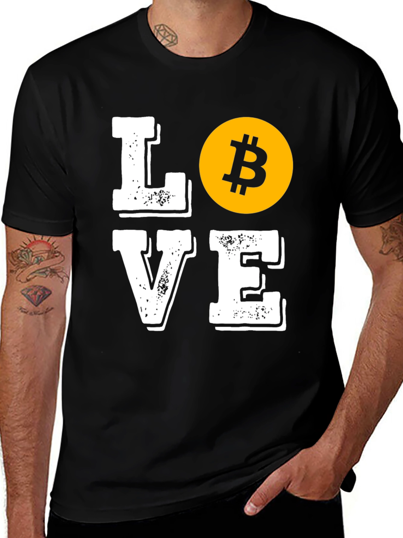 Bitcoin LOVE T-Shirt