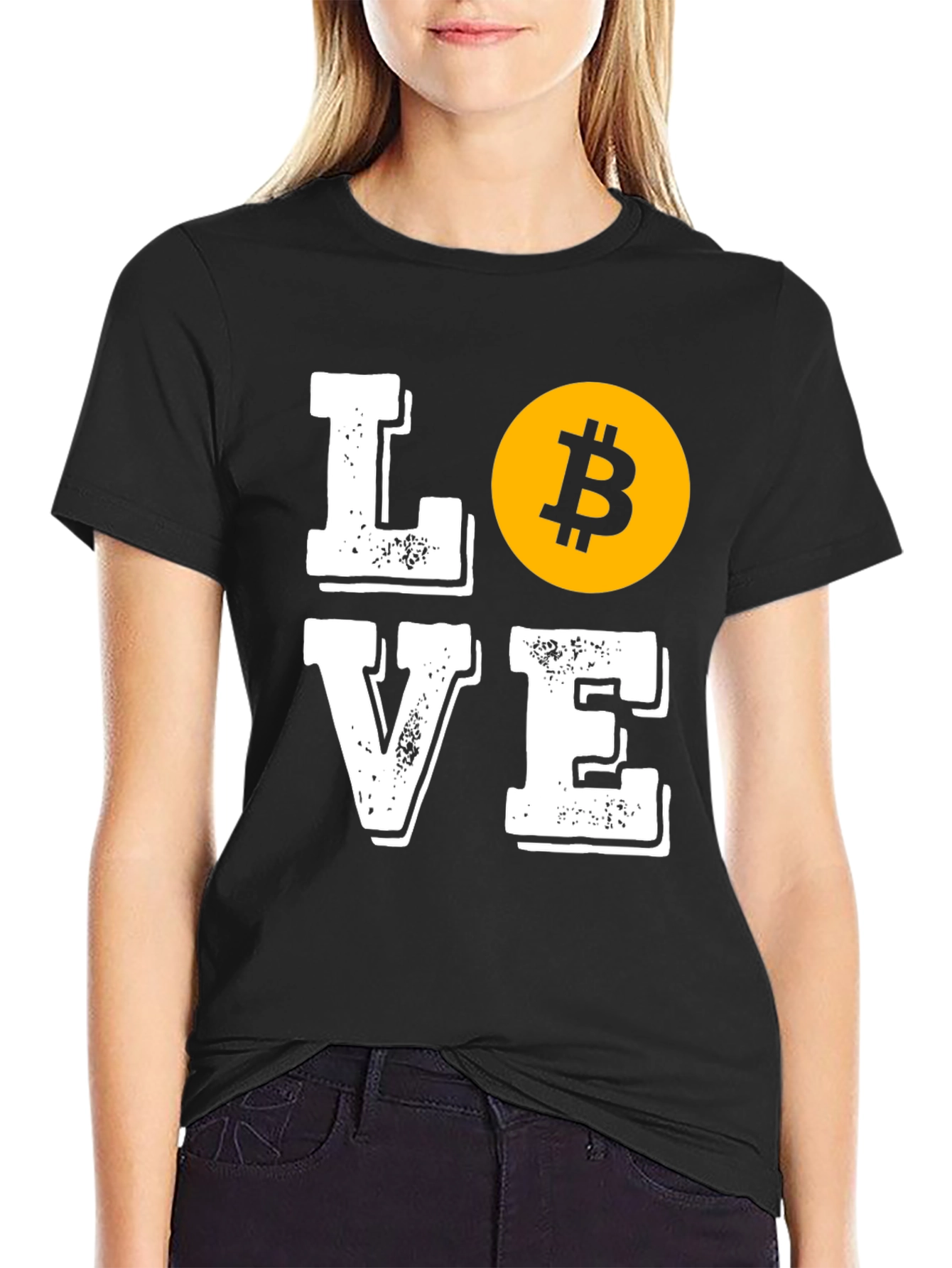 Bitcoin LOVE T-Shirt