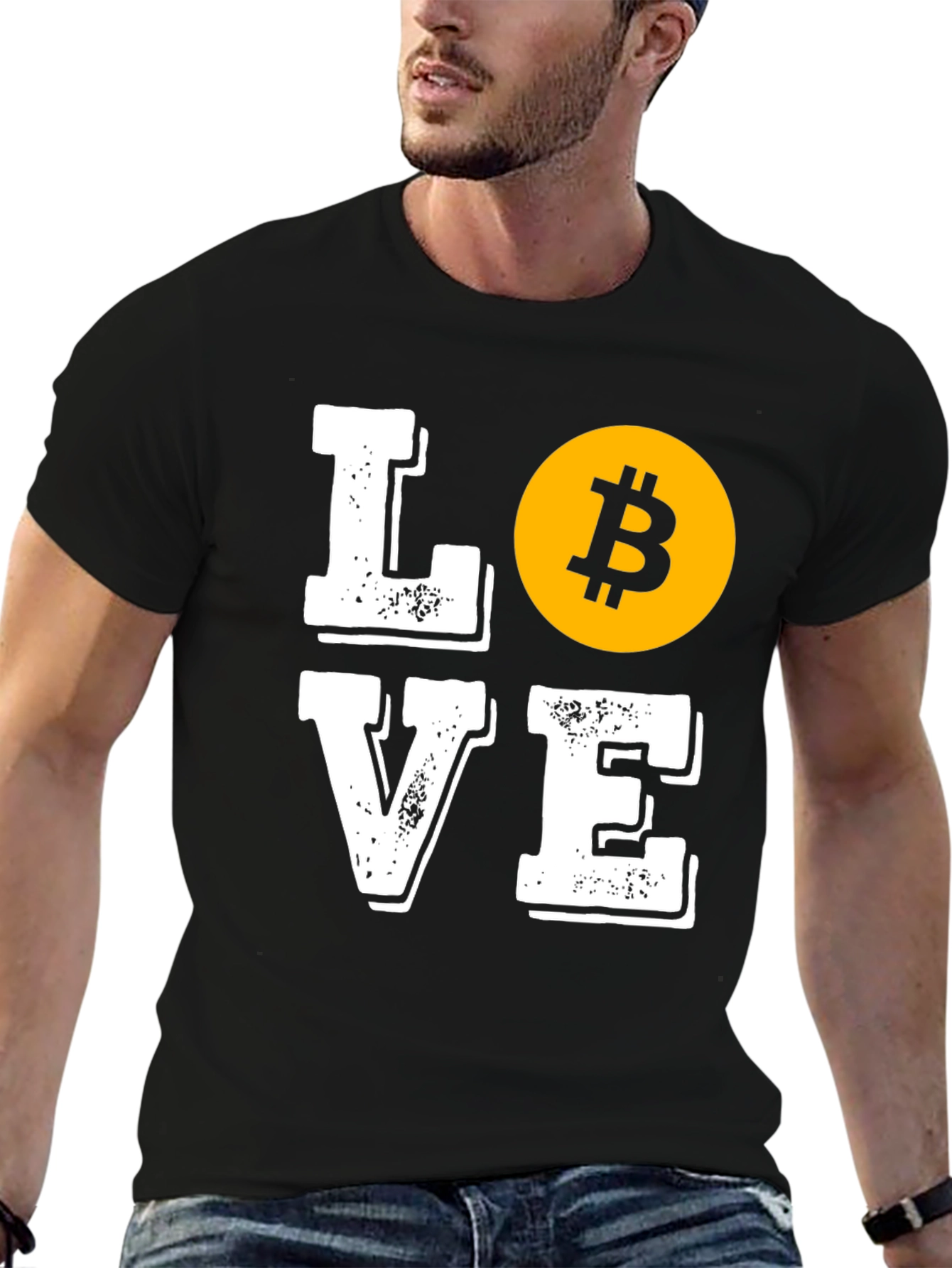 Bitcoin LOVE T-Shirt