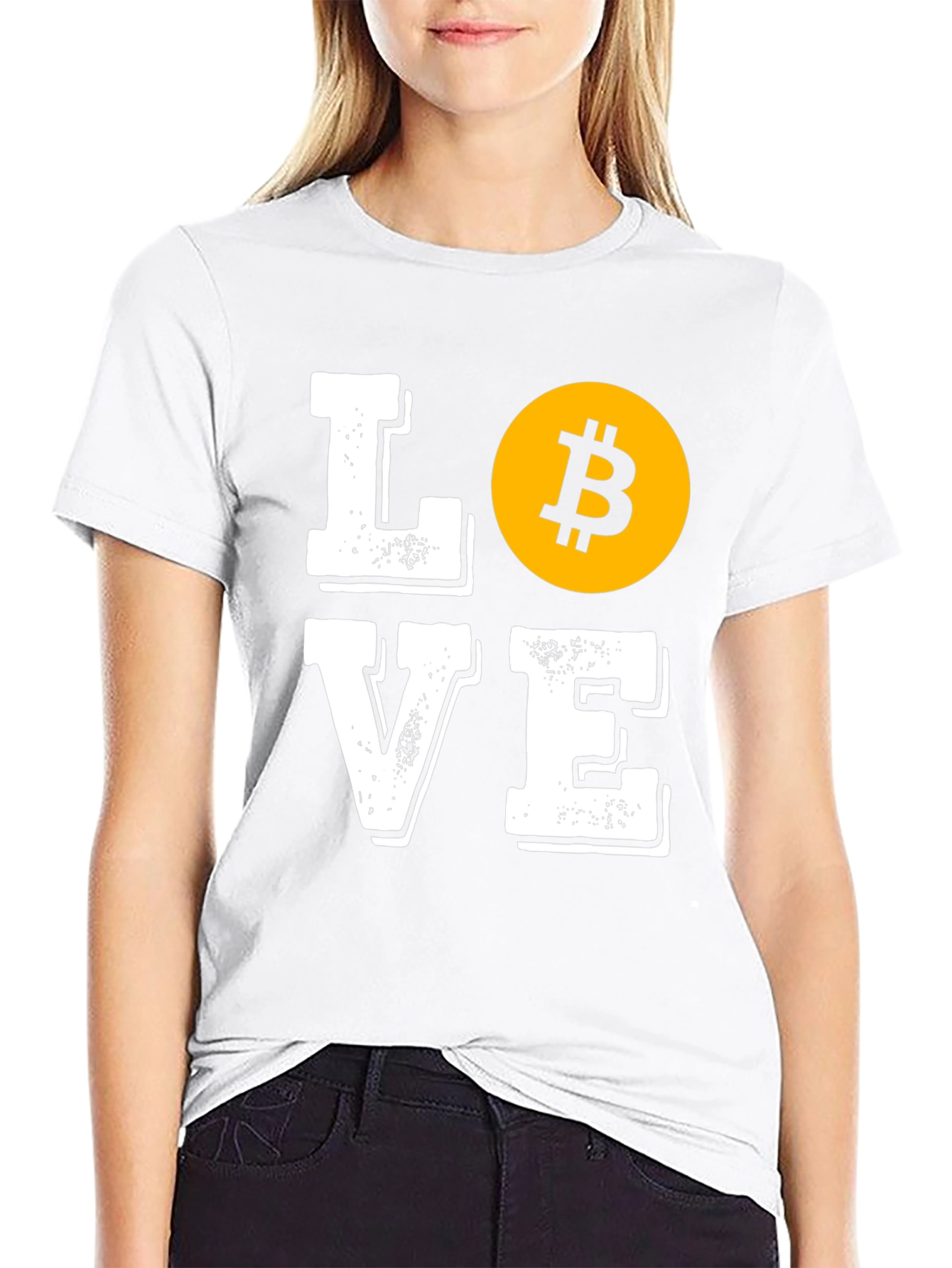 Bitcoin LOVE T-Shirt