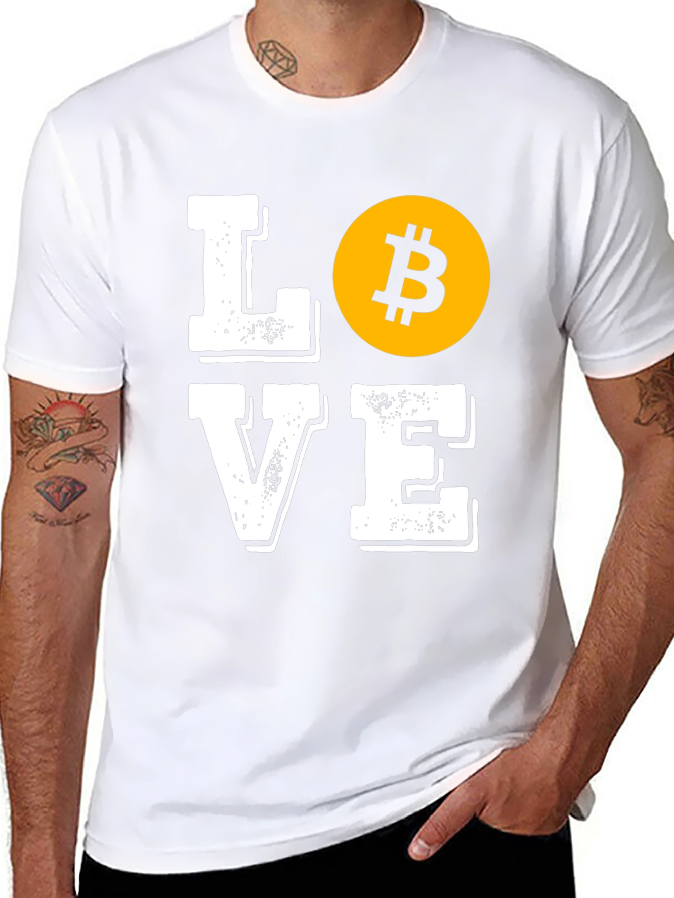Bitcoin LOVE T-Shirt