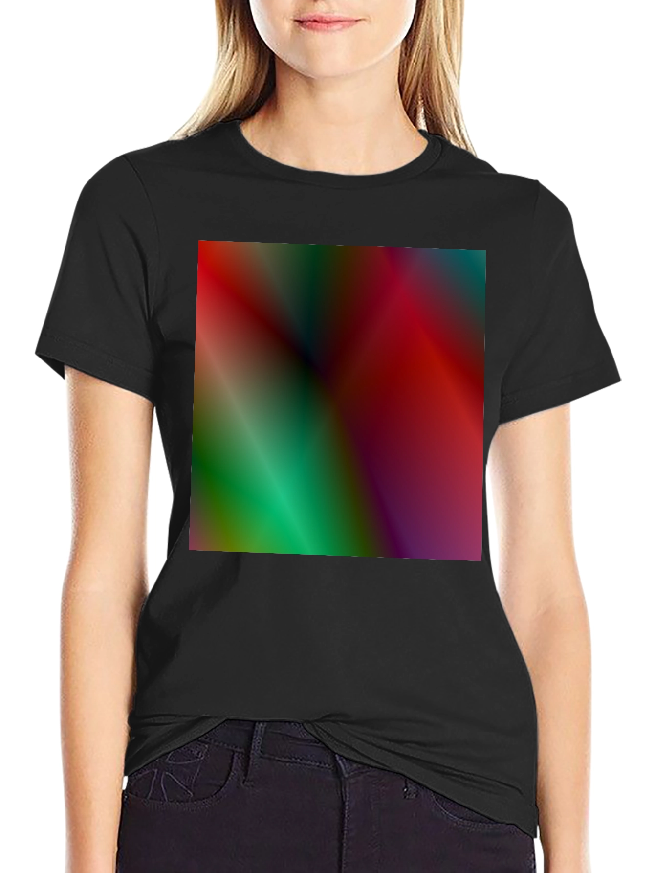 Gradient Black T-Shirt