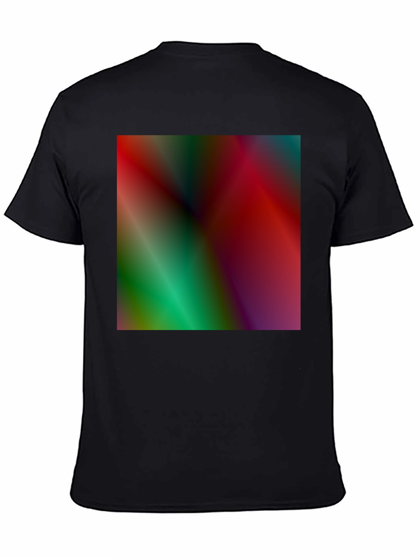 Gradient Black T-Shirt