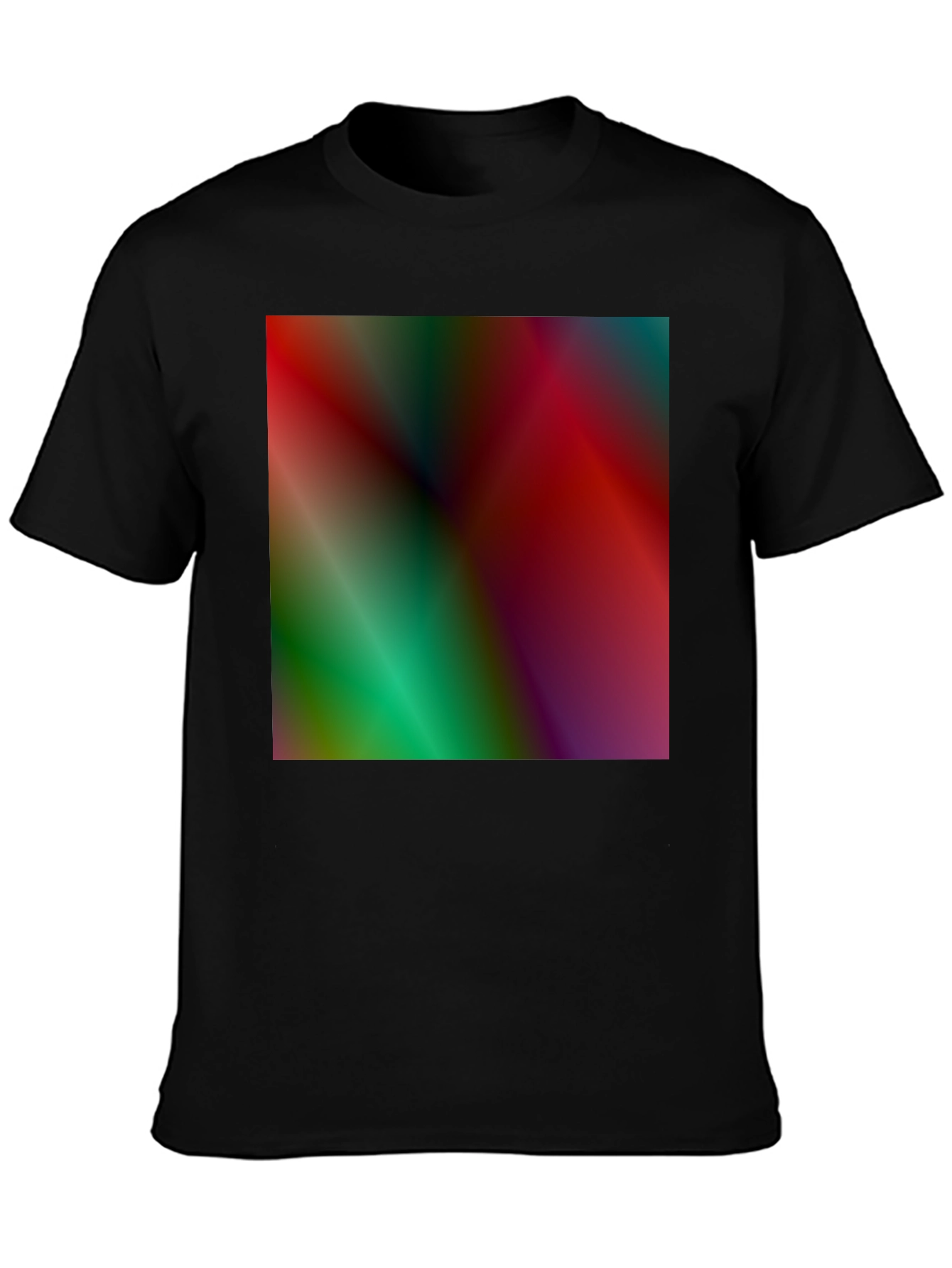Gradient Black T-Shirt
