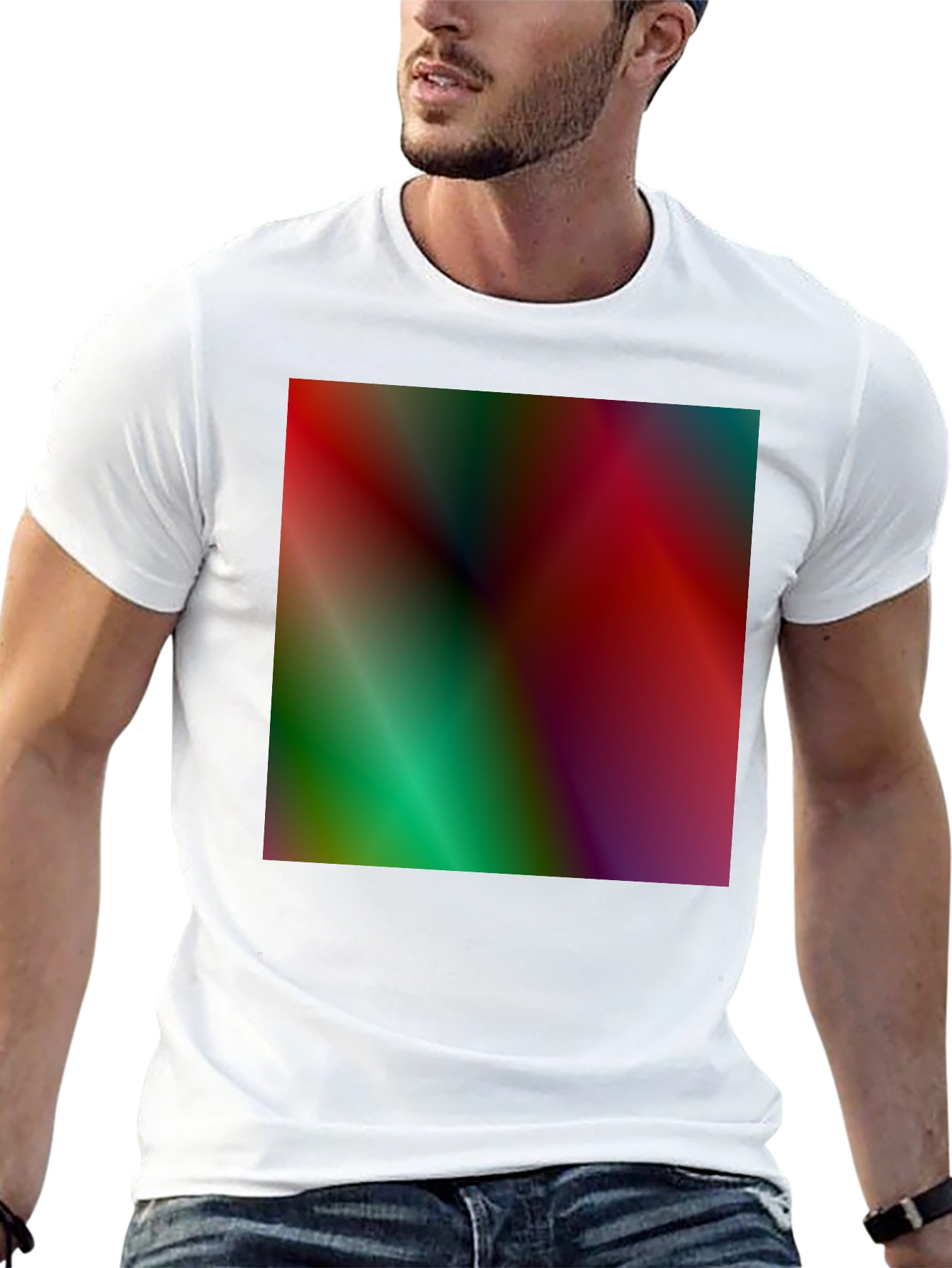 Gradient Black T-Shirt