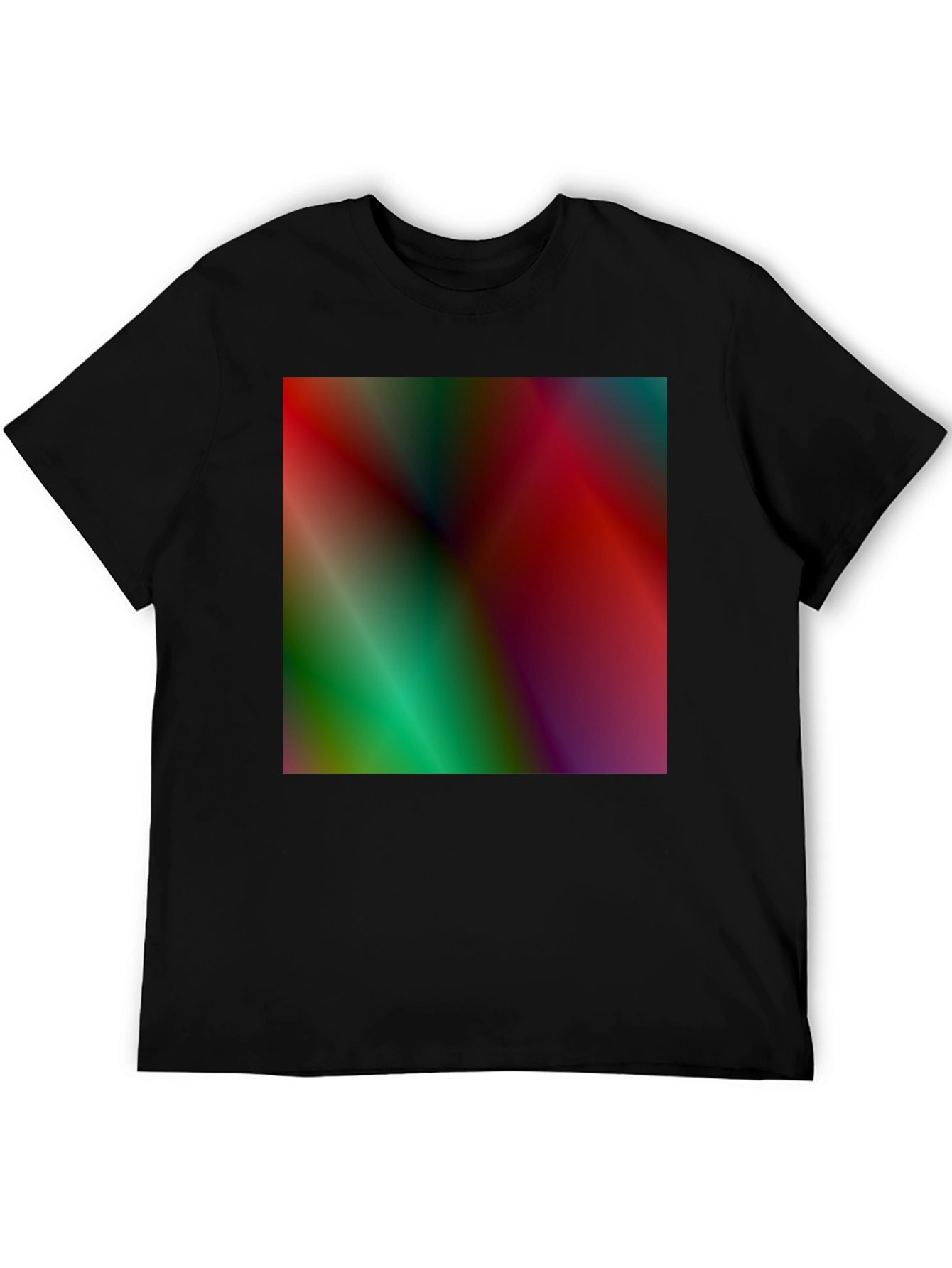 Gradient Black T-Shirt