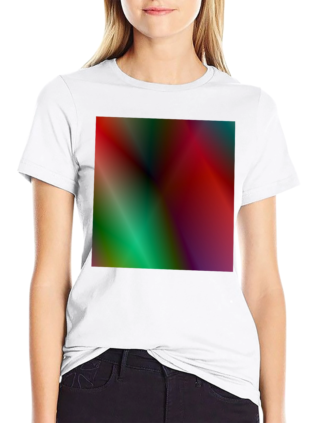 Gradient Black T-Shirt