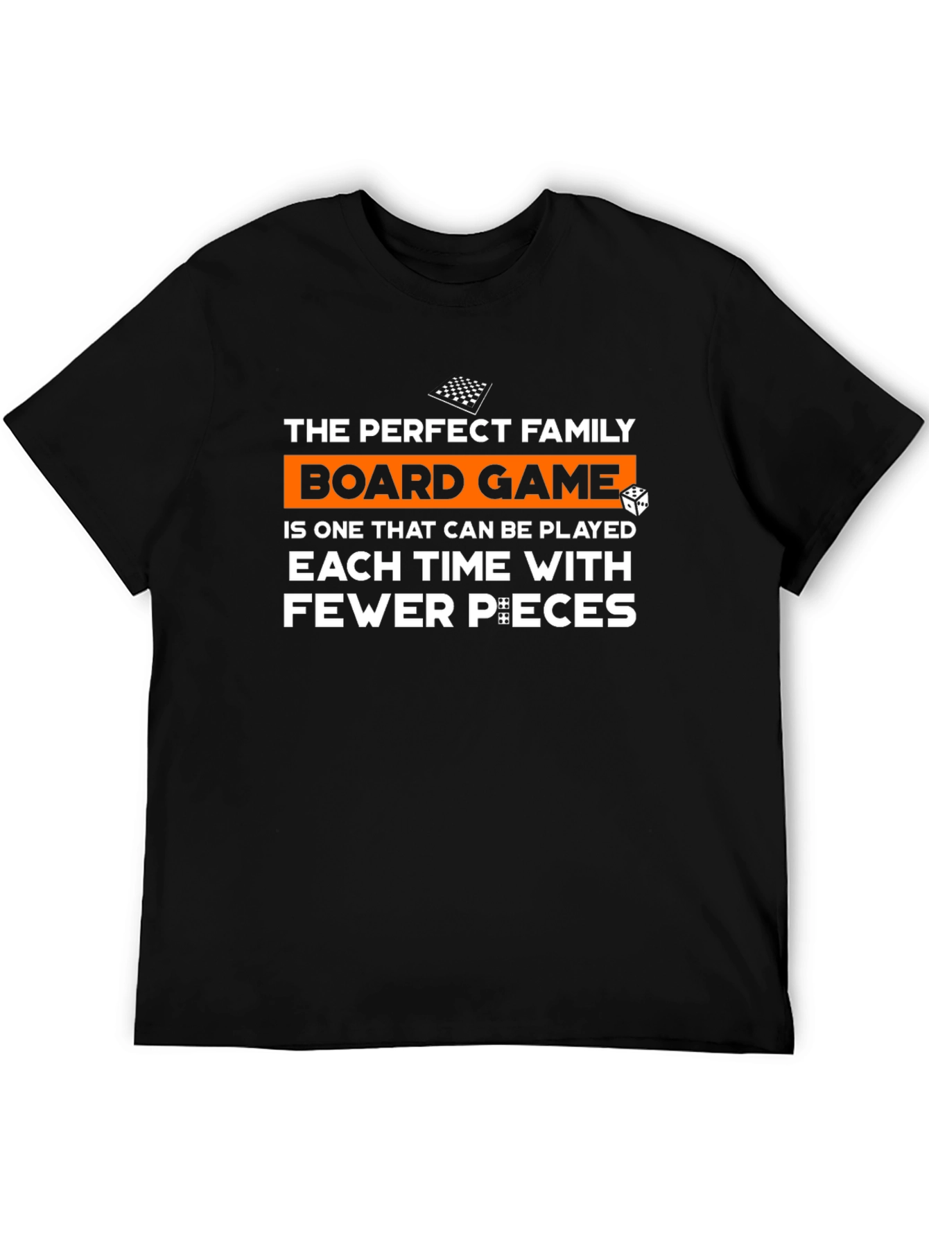 Perfect Family Board Game T-Shirt