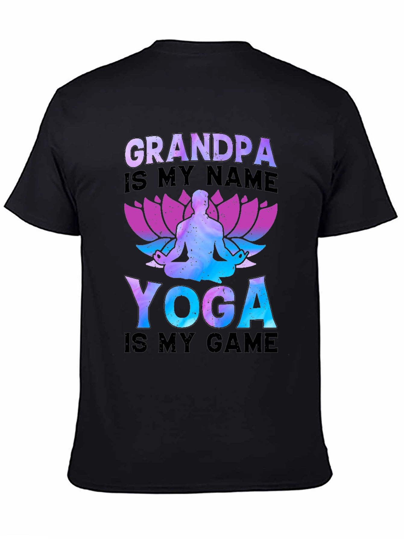 Grandpa Yoga T-Shirt - Cool Yoga Lover Gift