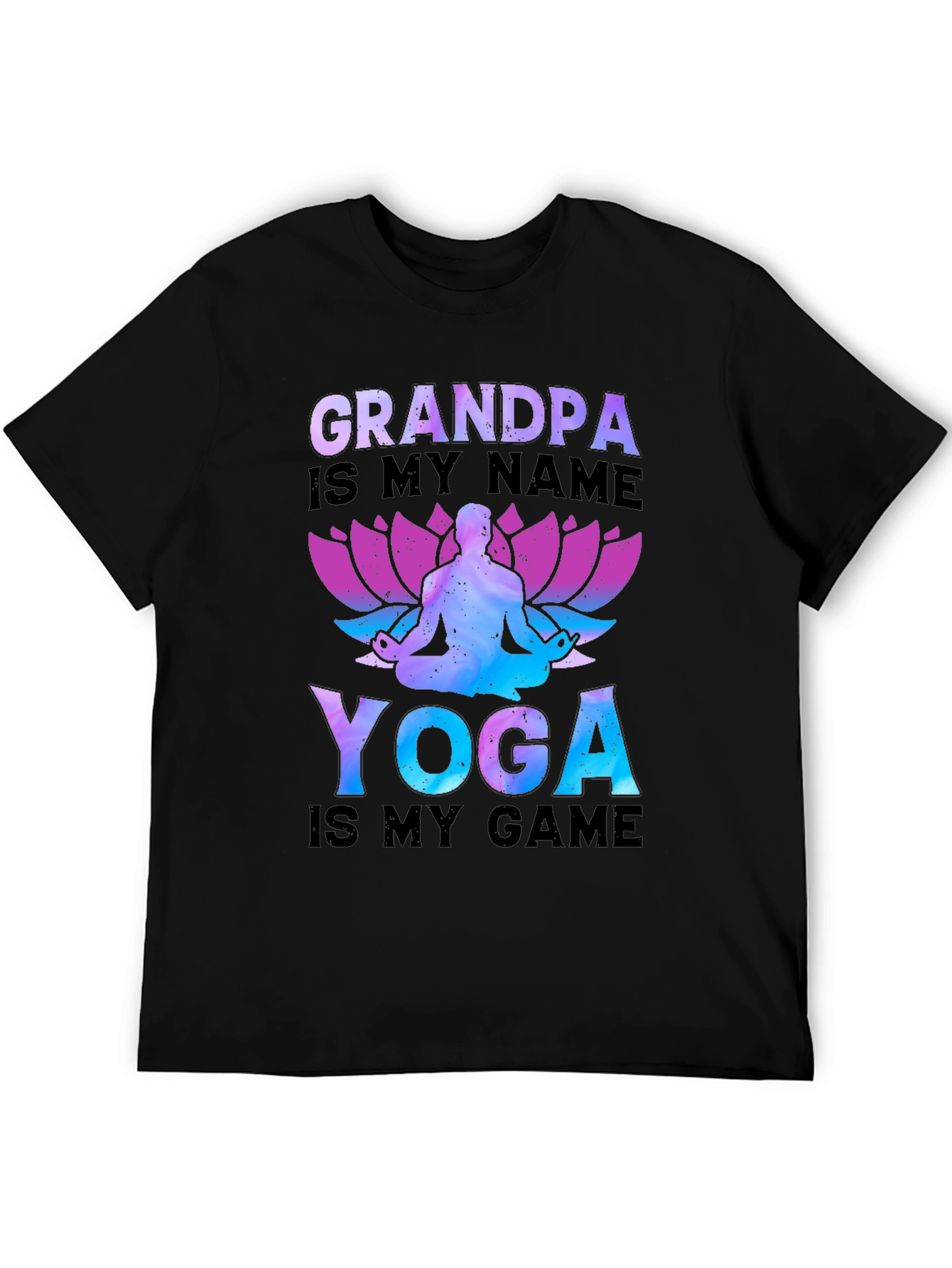 Grandpa Yoga T-Shirt - Cool Yoga Lover Gift