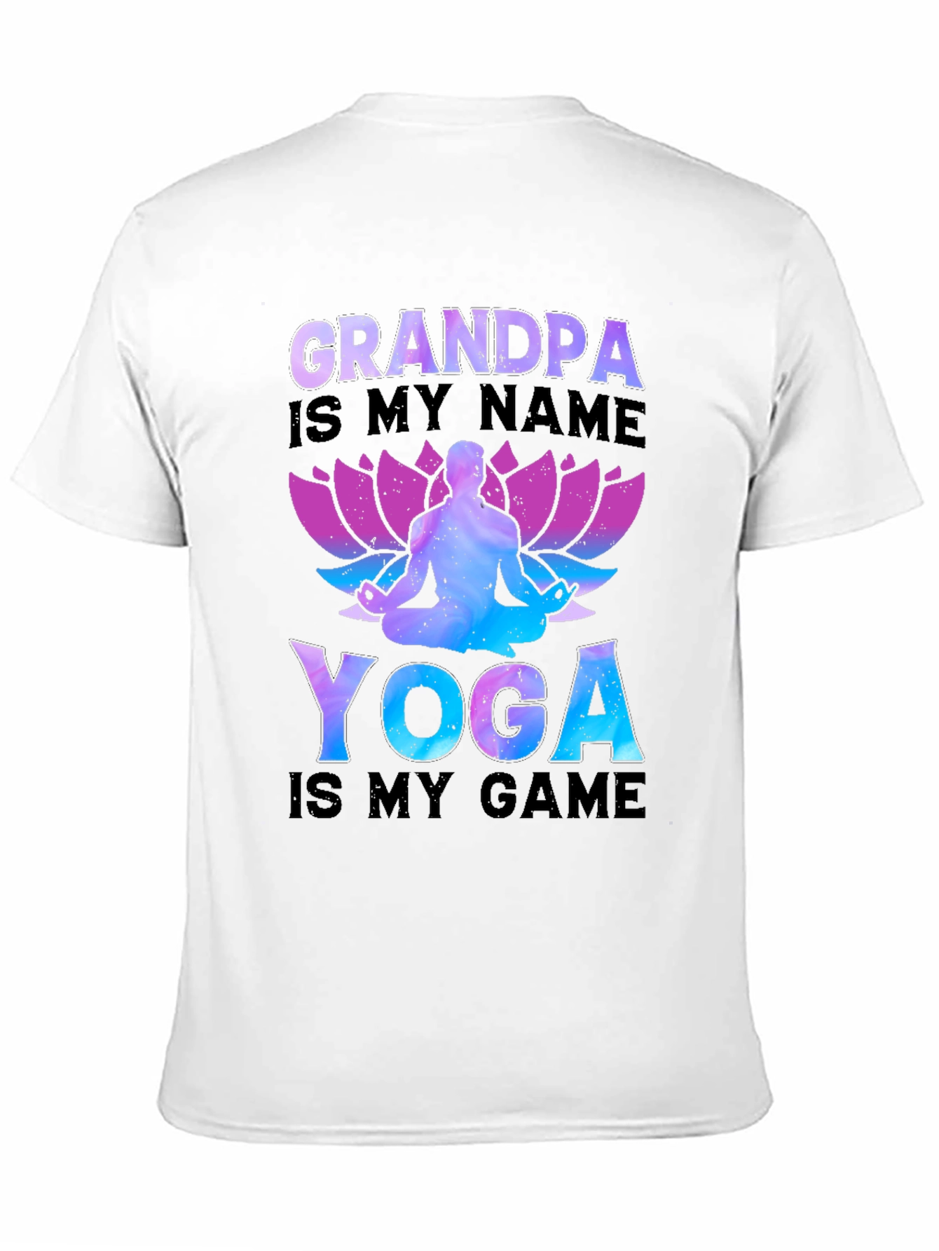 Grandpa Yoga T-Shirt - Cool Yoga Lover Gift
