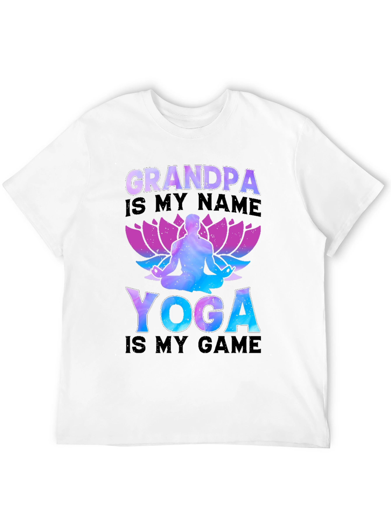 Grandpa Yoga T-Shirt - Cool Yoga Lover Gift