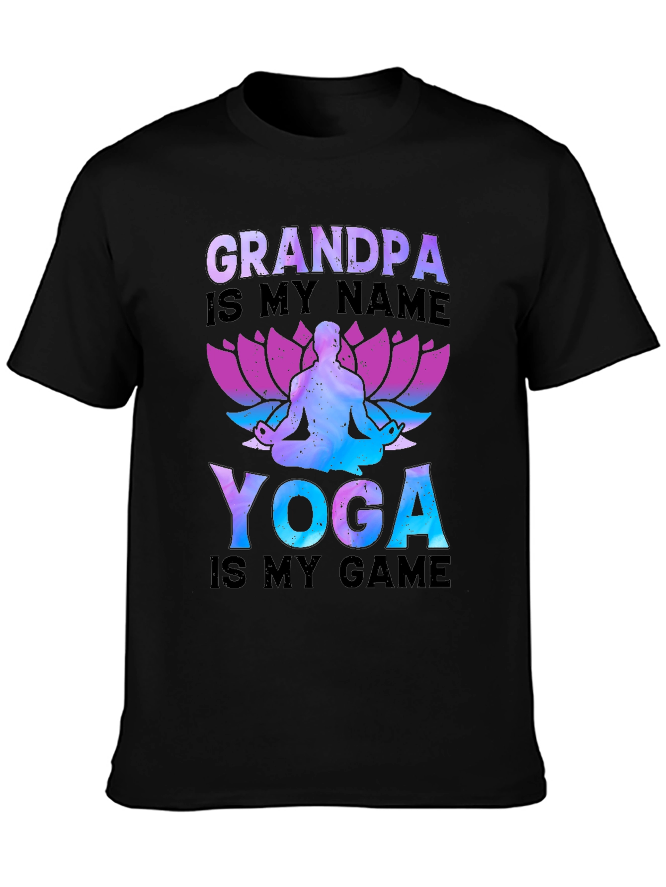 Grandpa Yoga T-Shirt - Cool Yoga Lover Gift