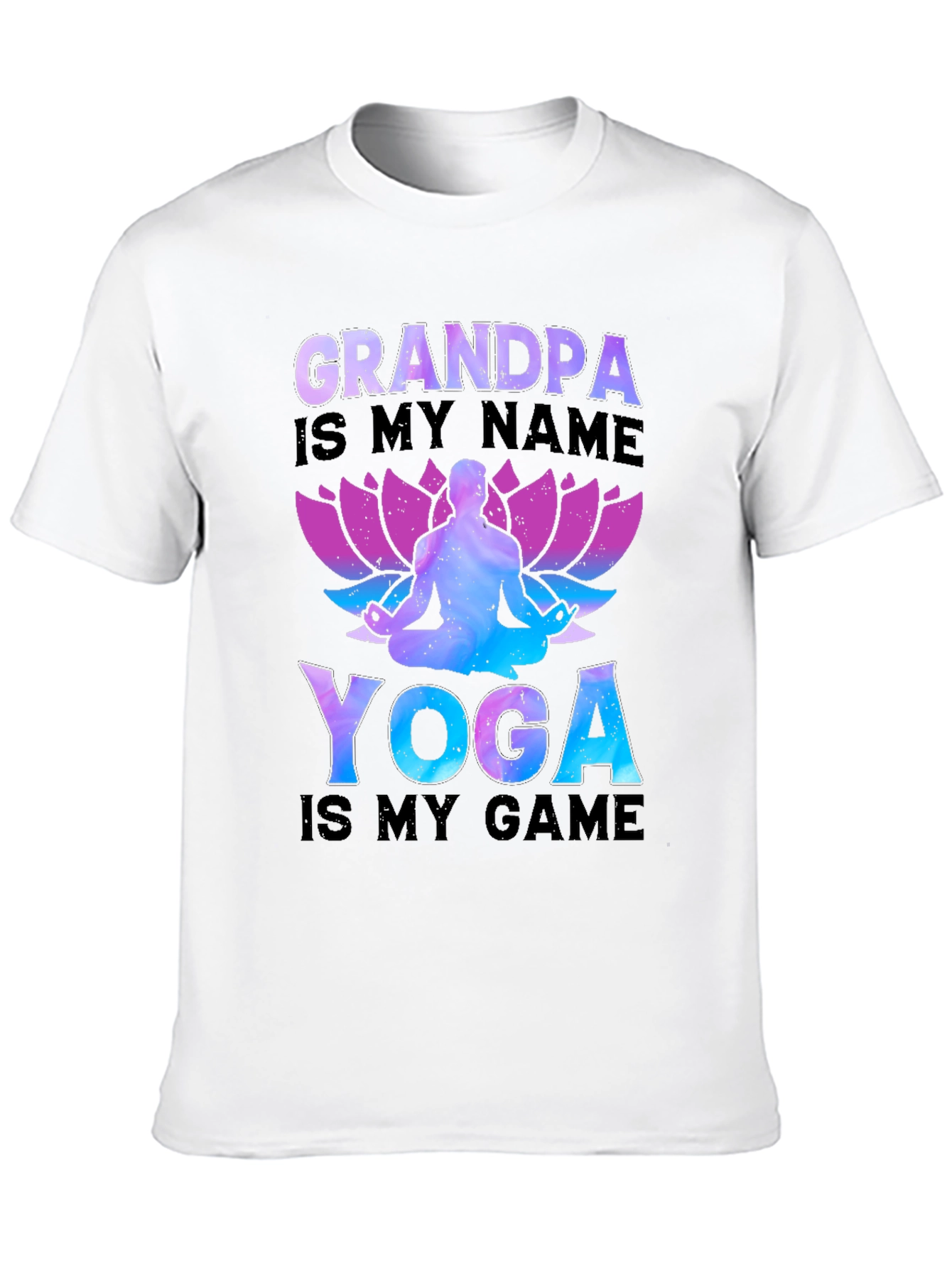 Grandpa Yoga T-Shirt - Cool Yoga Lover Gift
