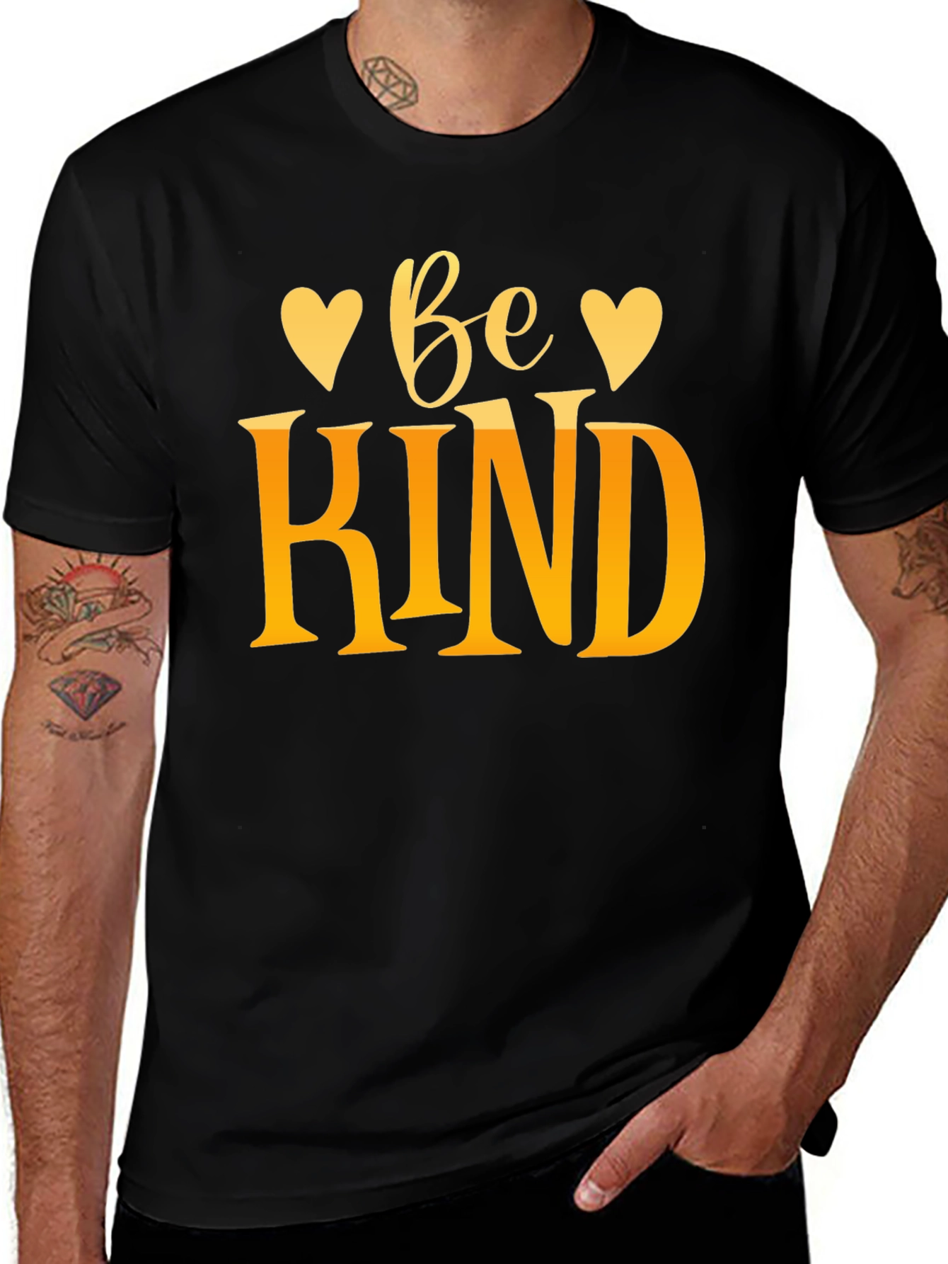 Be Kind Graphic Tee - Stylish and Comfortable