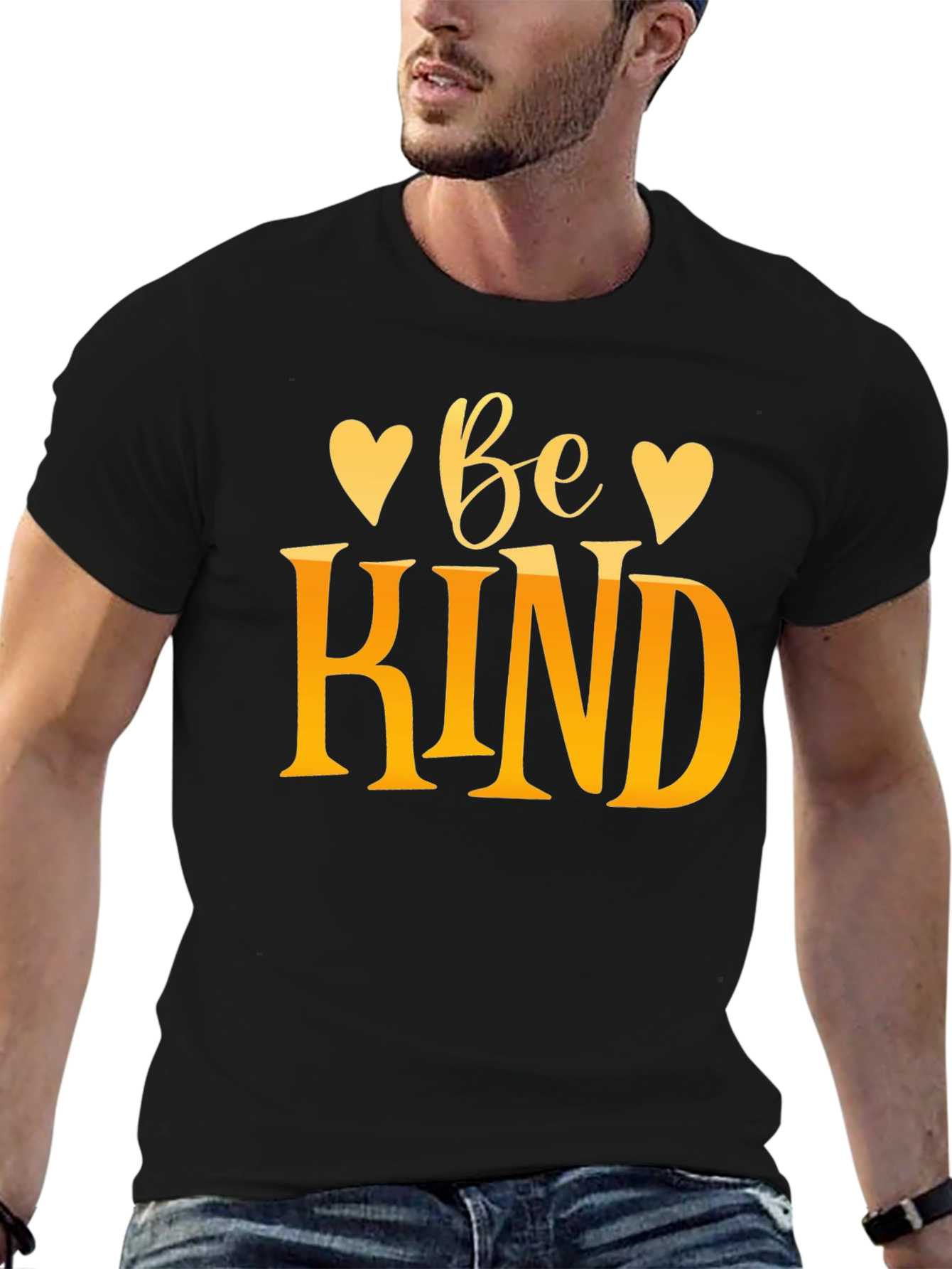 Be Kind Graphic Tee - Stylish and Comfortable