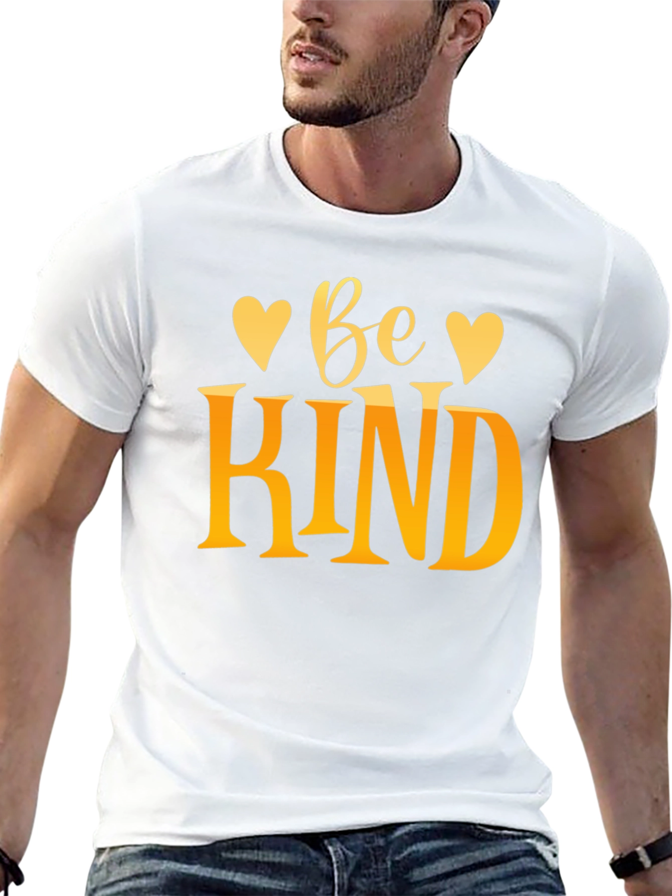Be Kind Graphic Tee - Stylish and Comfortable
