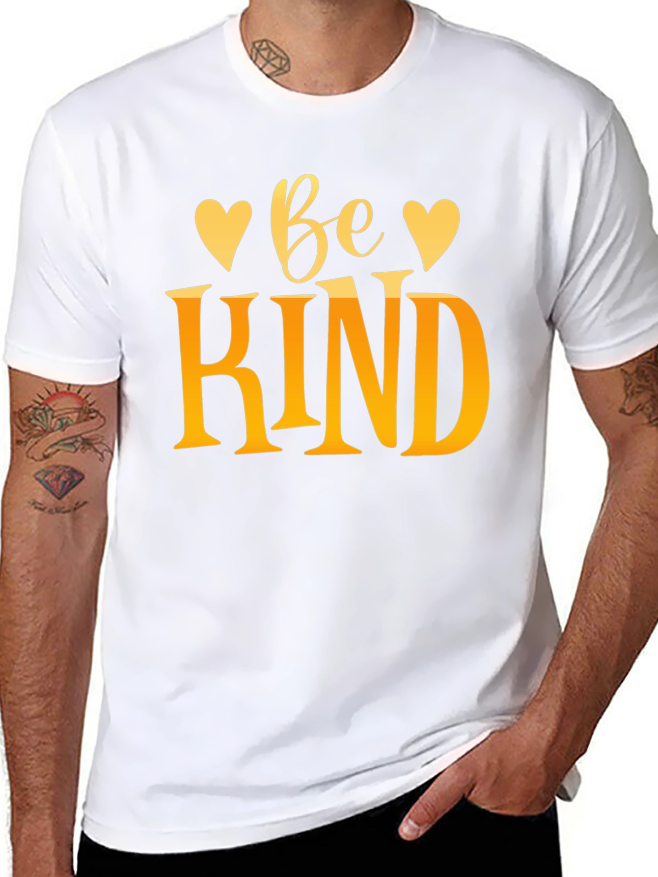 Be Kind Graphic Tee - Stylish and Comfortable