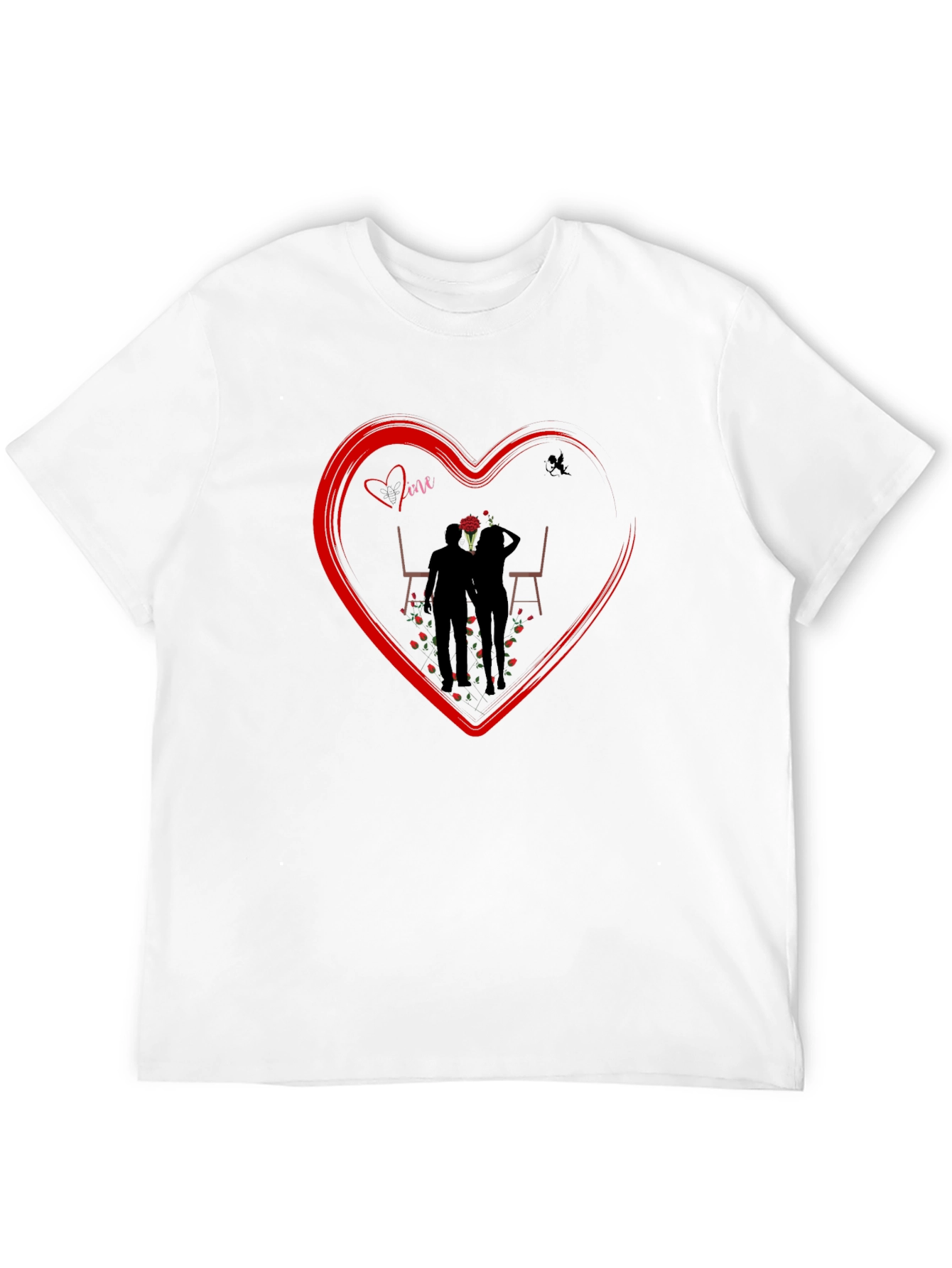 Love Romance Heart T-Shirt