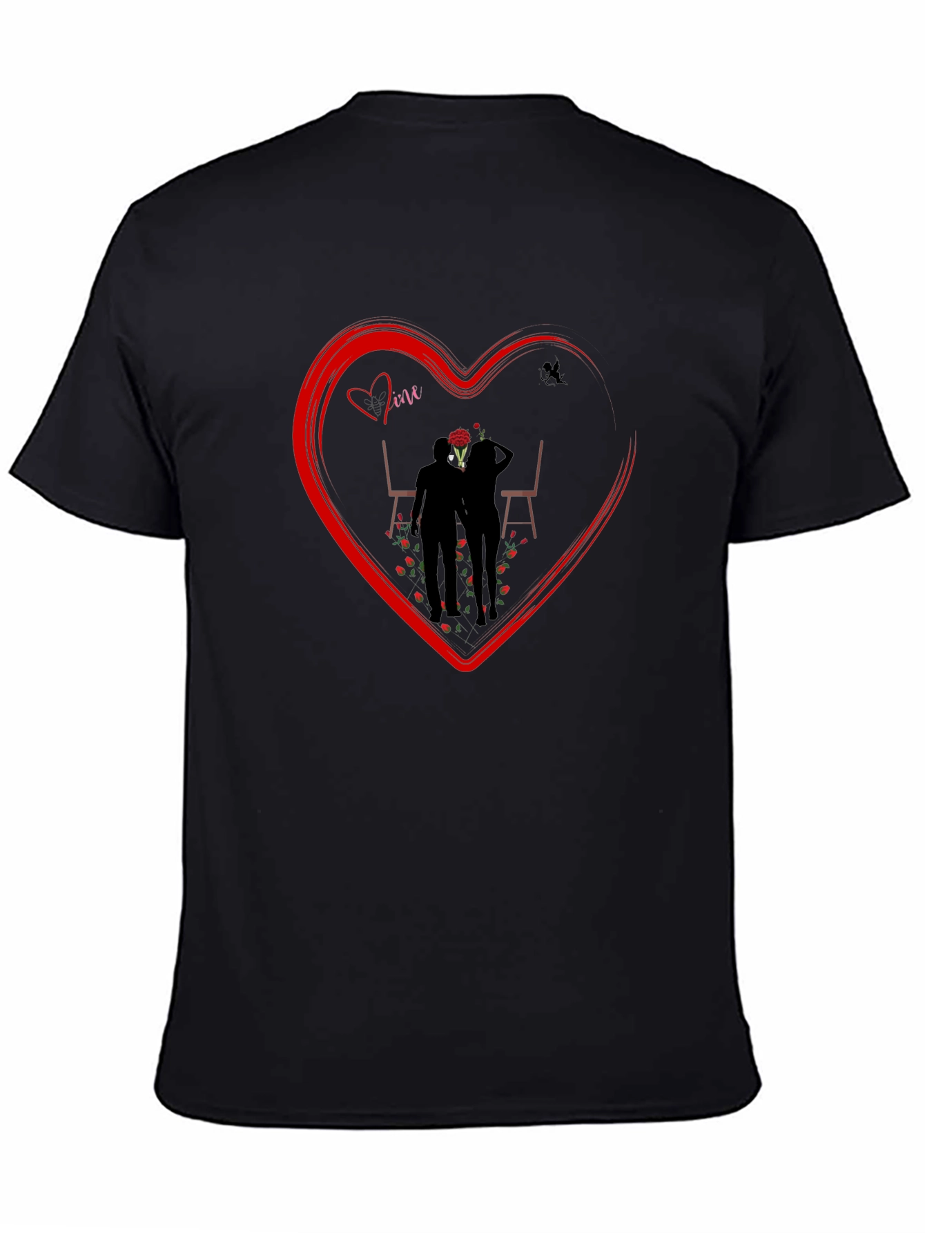 Love Romance Heart T-Shirt