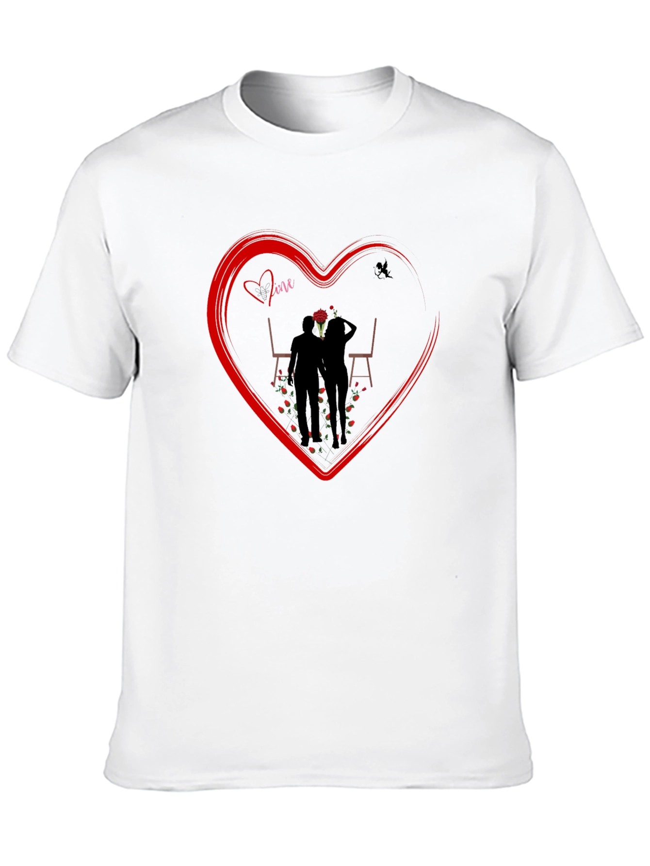 Love Romance Heart T-Shirt