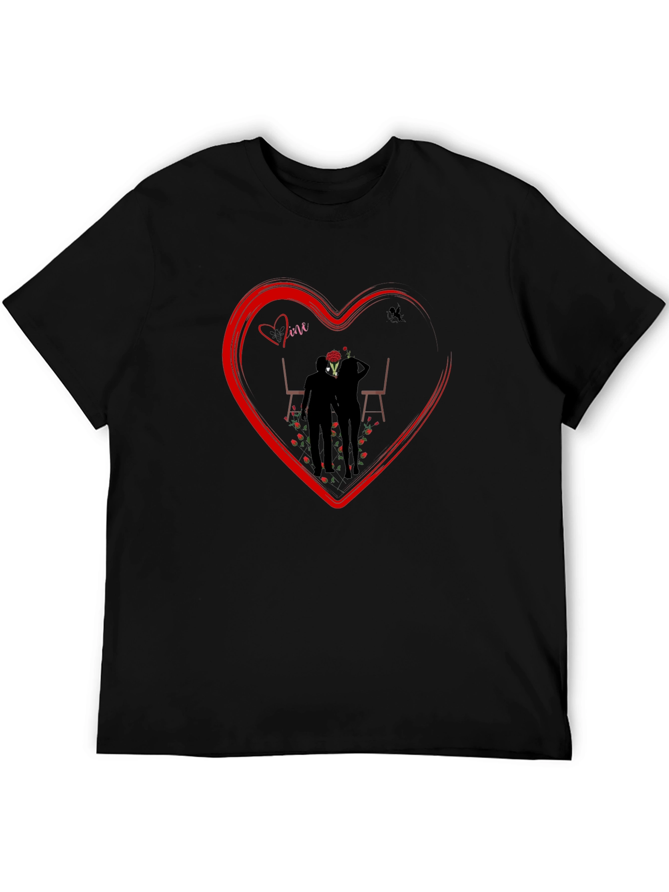 Love Romance Heart T-Shirt