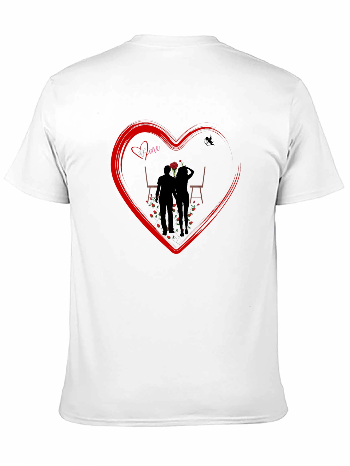 Love Romance Heart T-Shirt