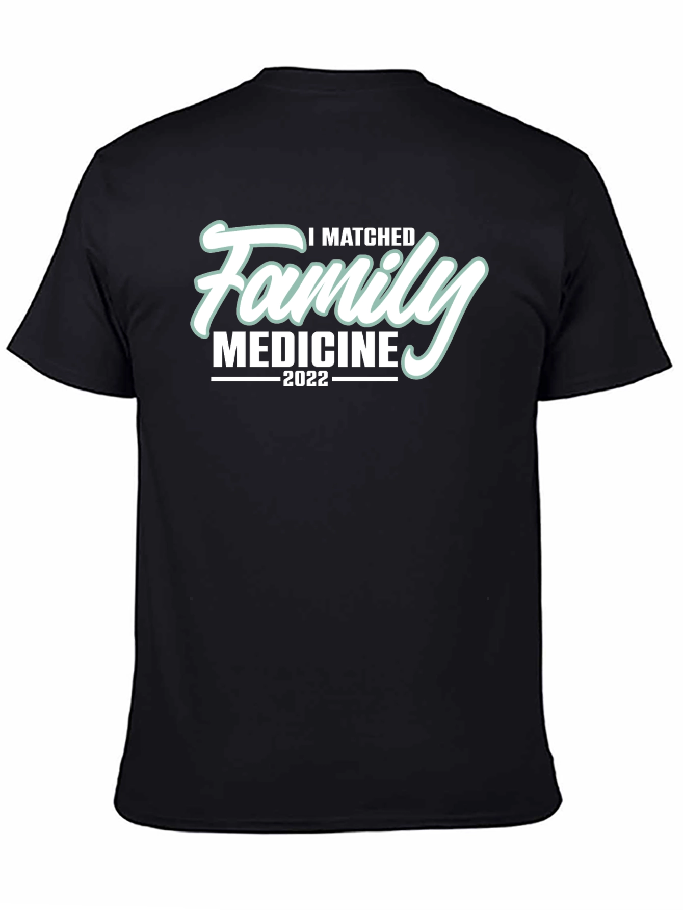 I Matched Family Medicine 2022 T-Shirt