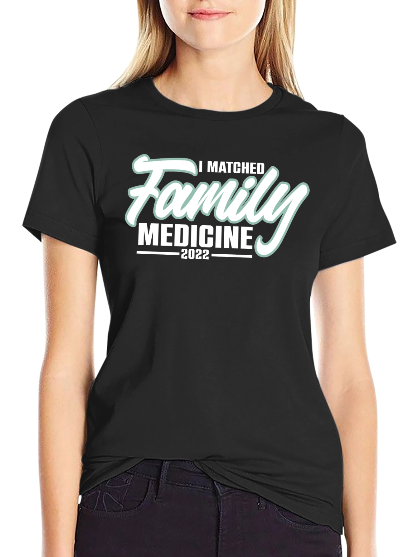 I Matched Family Medicine 2022 T-Shirt