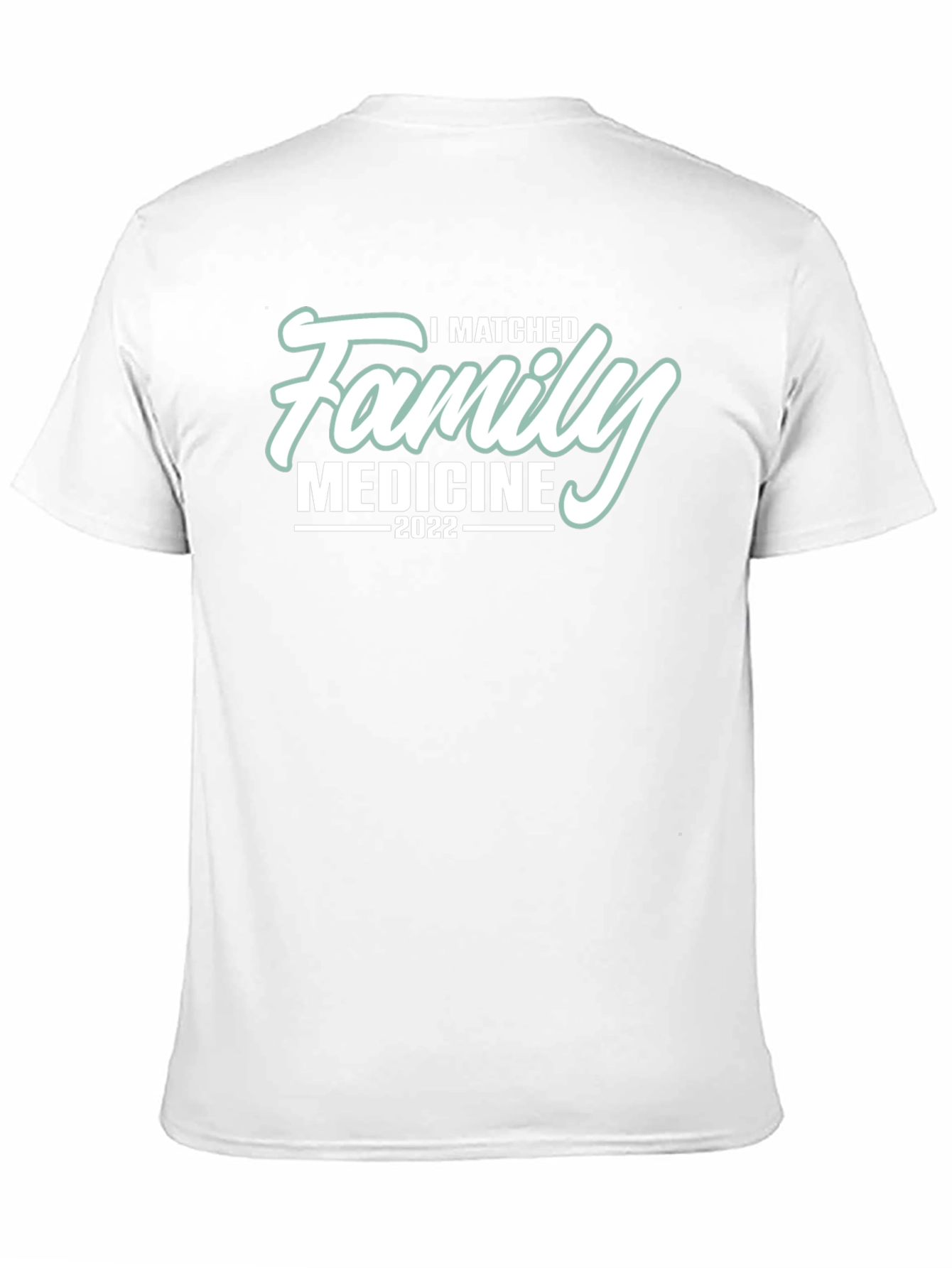 I Matched Family Medicine 2022 T-Shirt