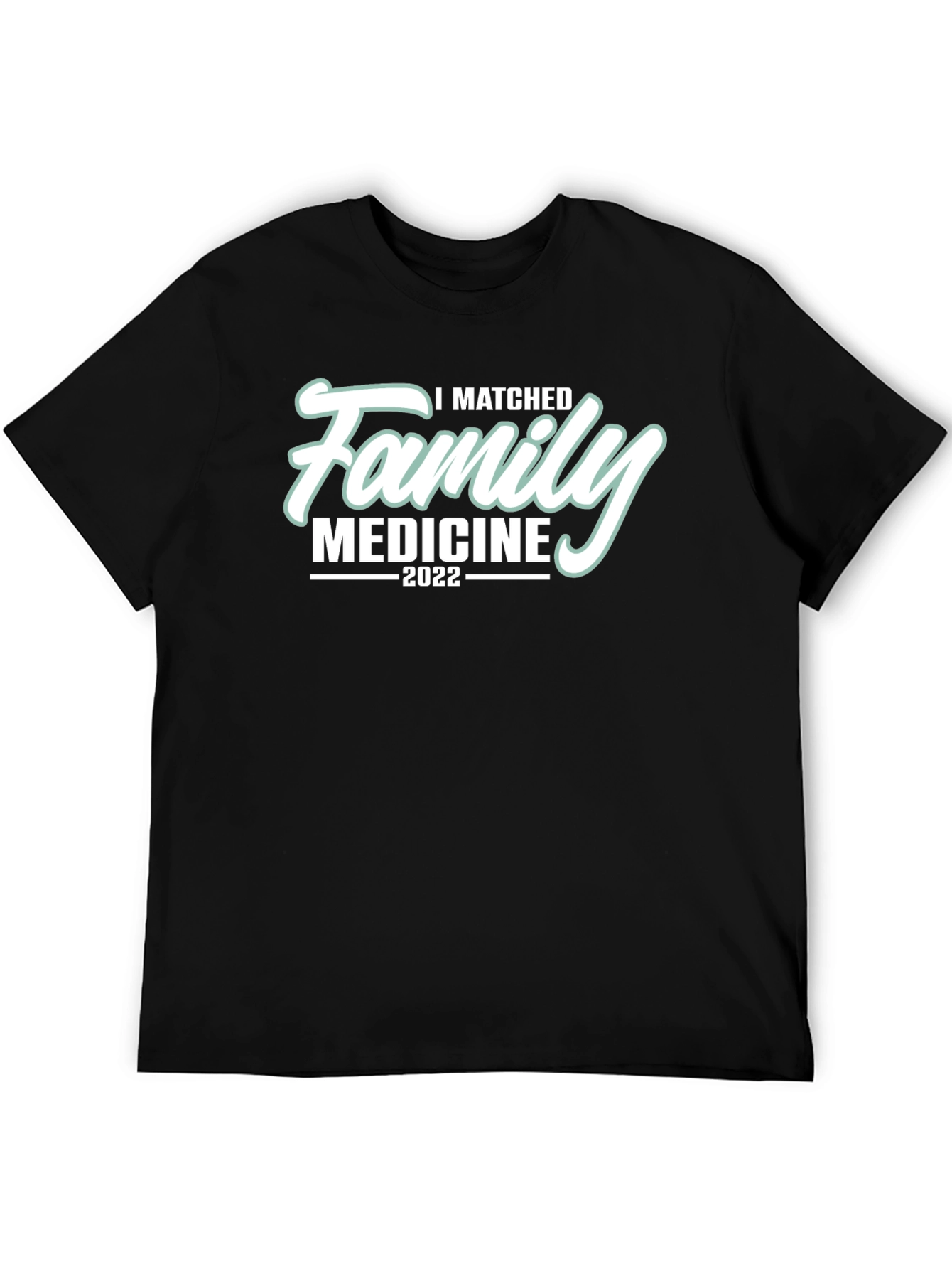 I Matched Family Medicine 2022 T-Shirt