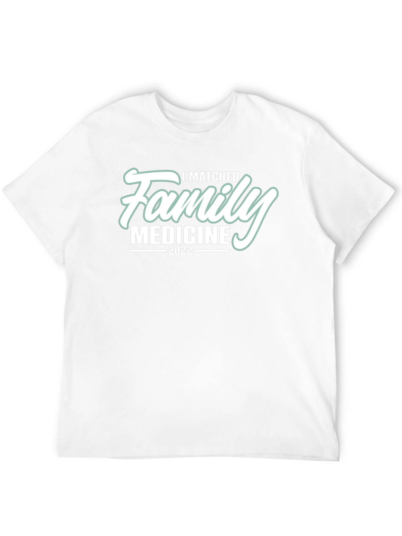 I Matched Family Medicine 2022 T-Shirt