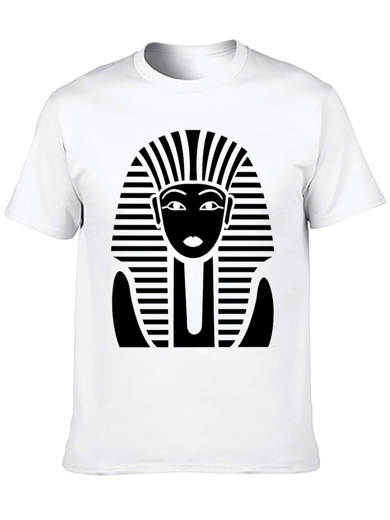 Pharaoh Graphic T-Shirt - Classic Black Tee