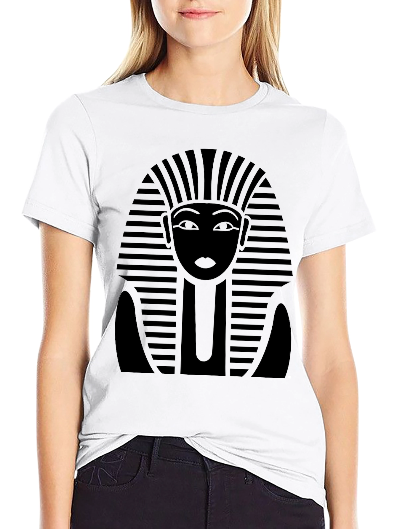 Pharaoh Graphic T-Shirt - Classic Black Tee