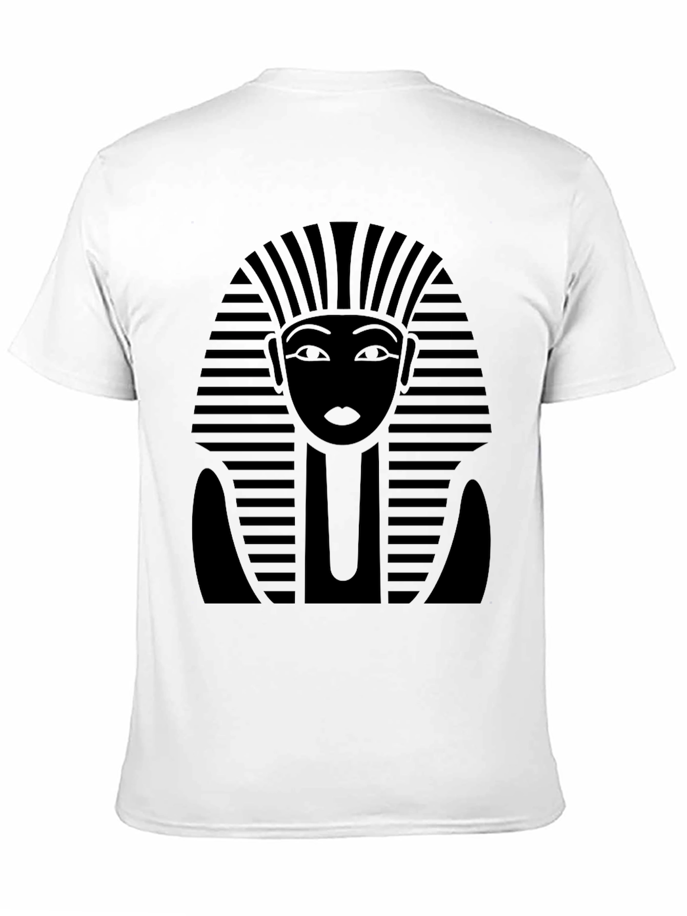 Pharaoh Graphic T-Shirt - Classic Black Tee