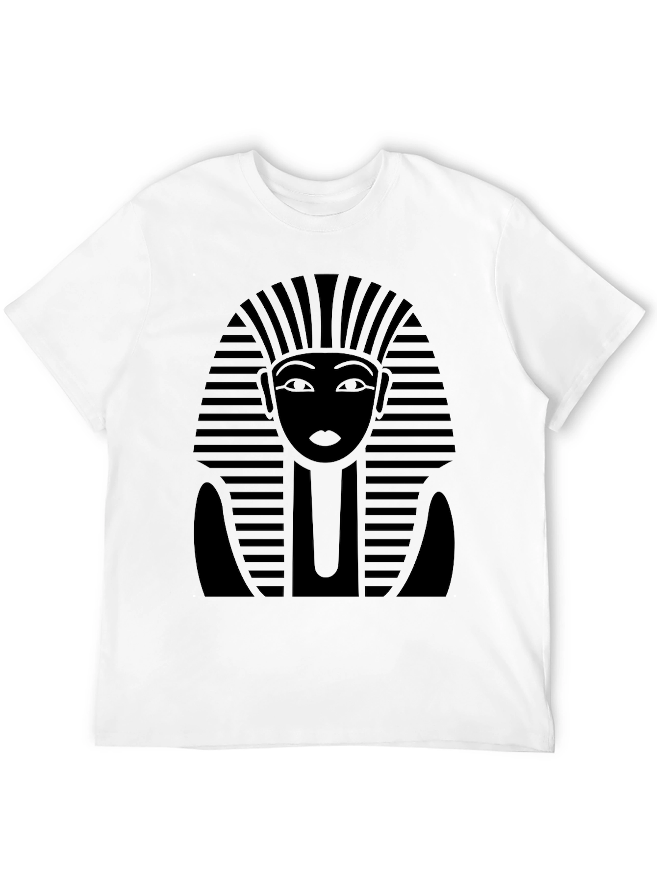Pharaoh Graphic T-Shirt - Classic Black Tee