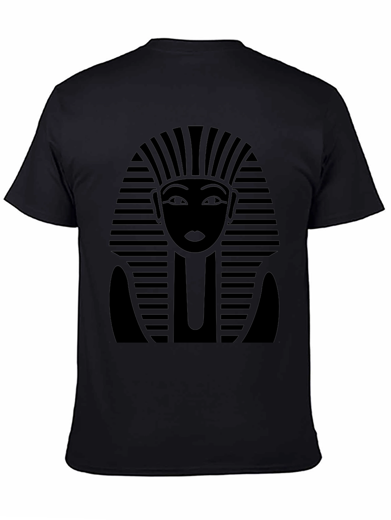 Pharaoh Graphic T-Shirt - Classic Black Tee
