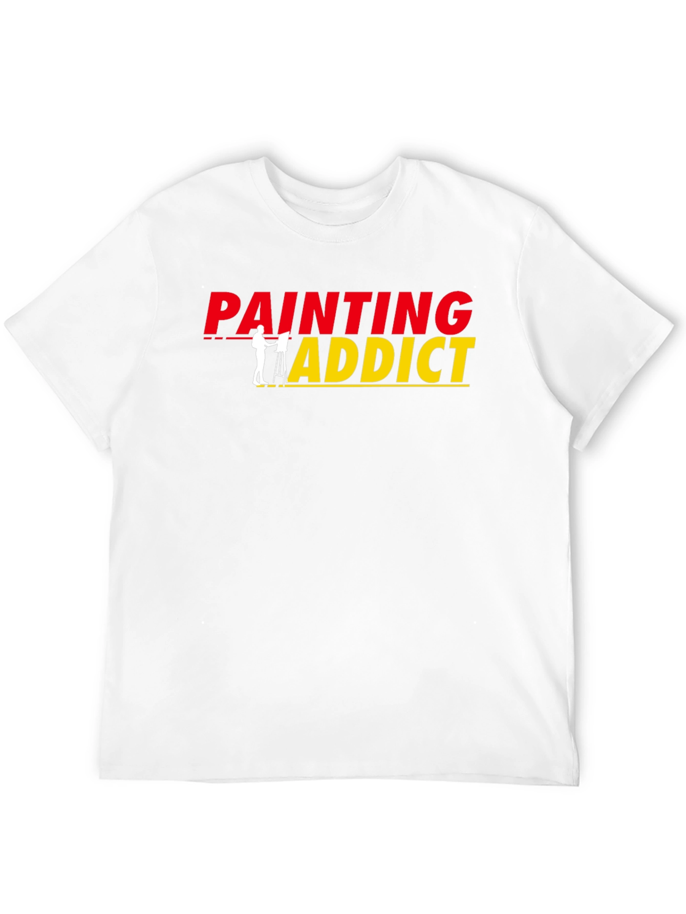 Painting Addict Graphic Tee - Artist T-Shirt