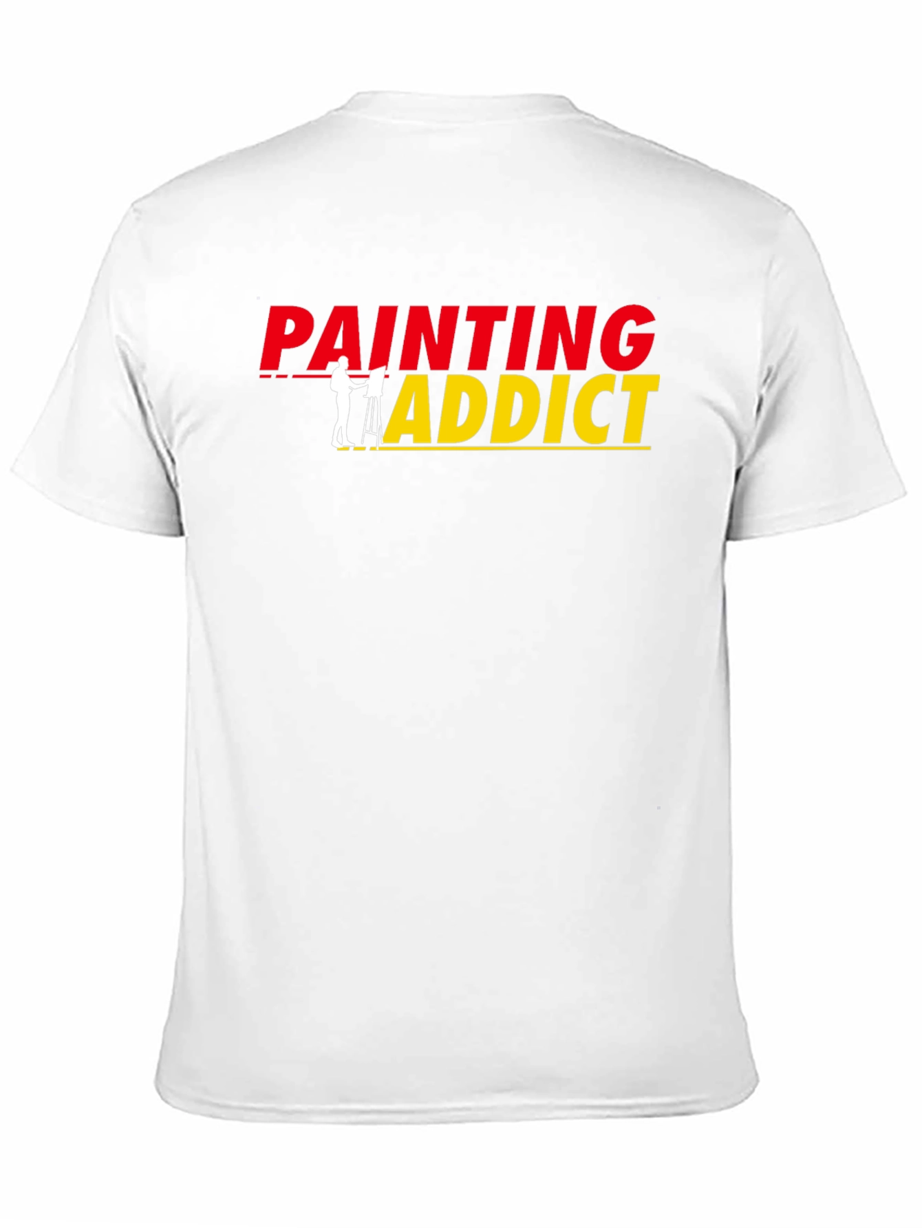 Painting Addict Graphic Tee - Artist T-Shirt