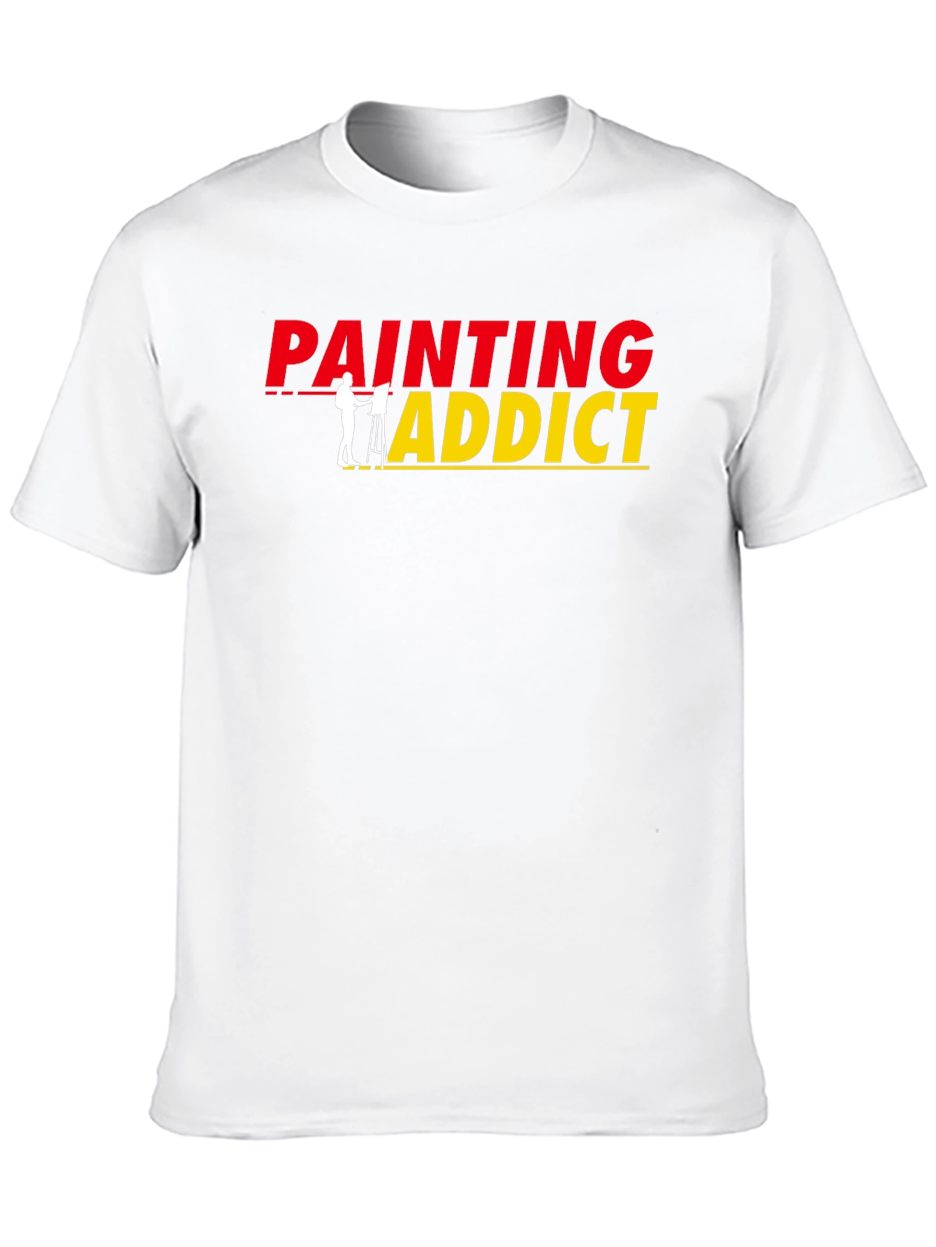 Painting Addict Graphic Tee - Artist T-Shirt