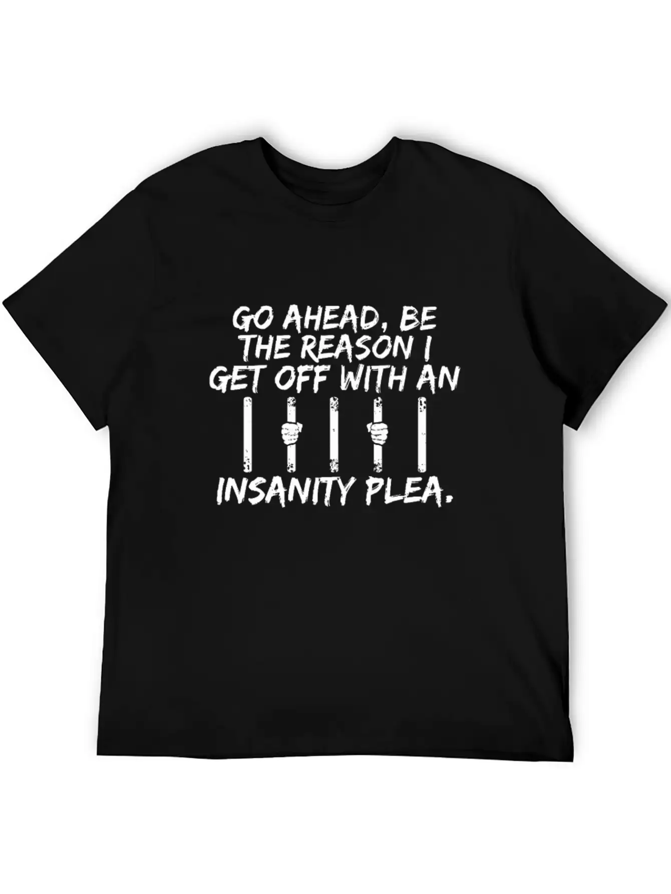 Go Ahead Be The Reason Unisex Casual T-Shirt – Clean Design For Daily Comfort