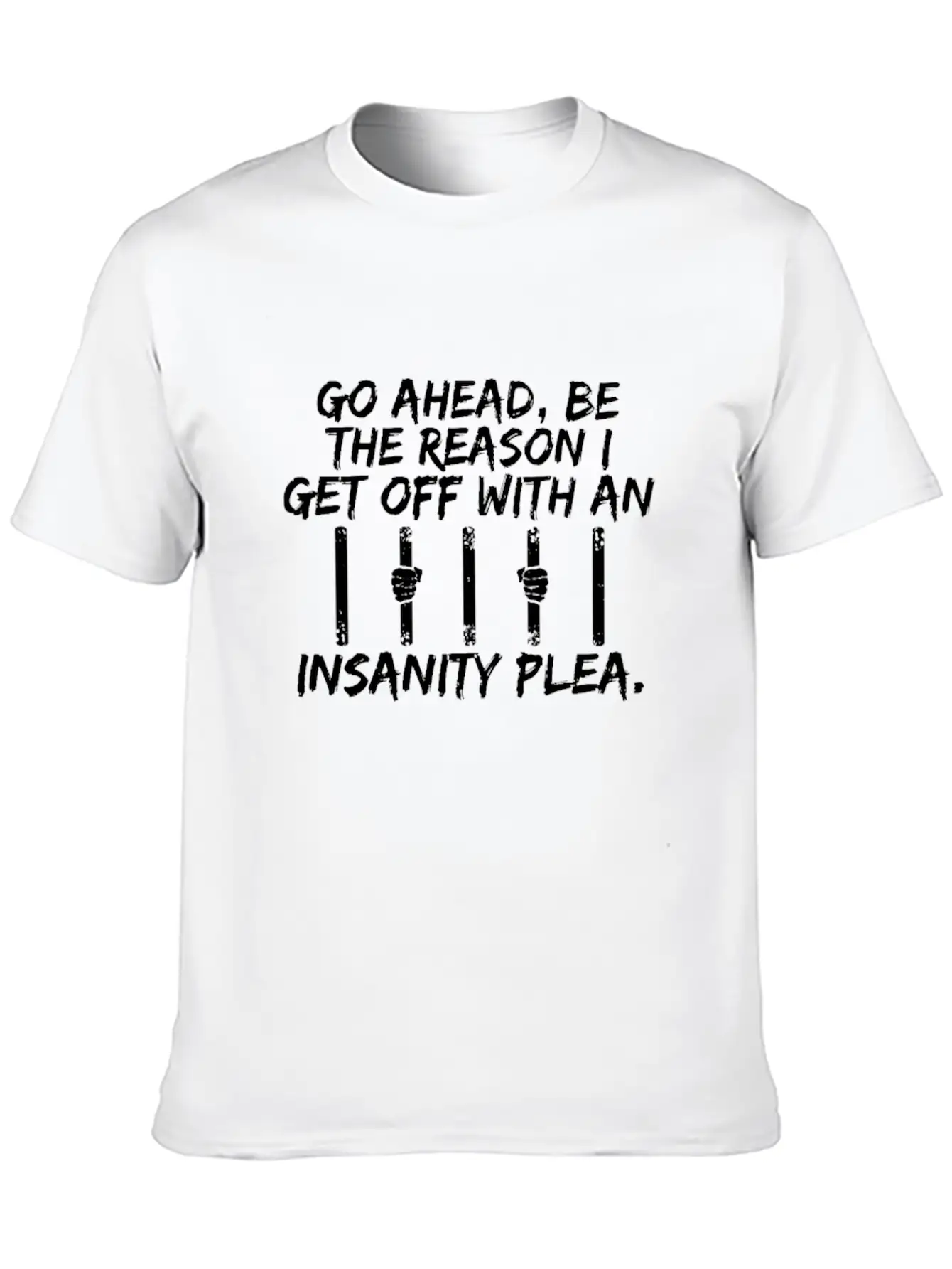 Go Ahead Be The Reason Unisex Casual T-Shirt – Clean Design For Daily Comfort