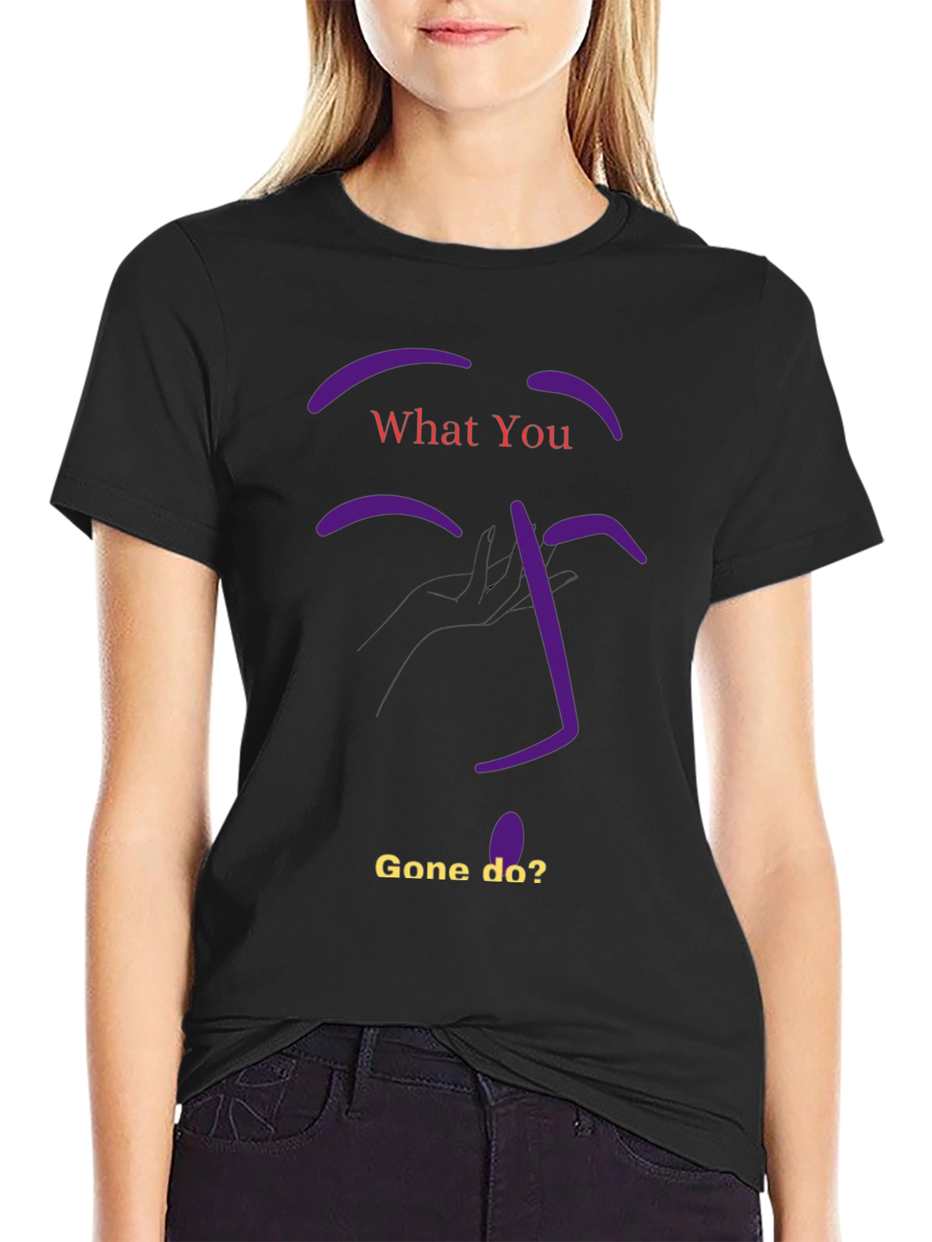 Whatcha Gone Do? Graphic Tee