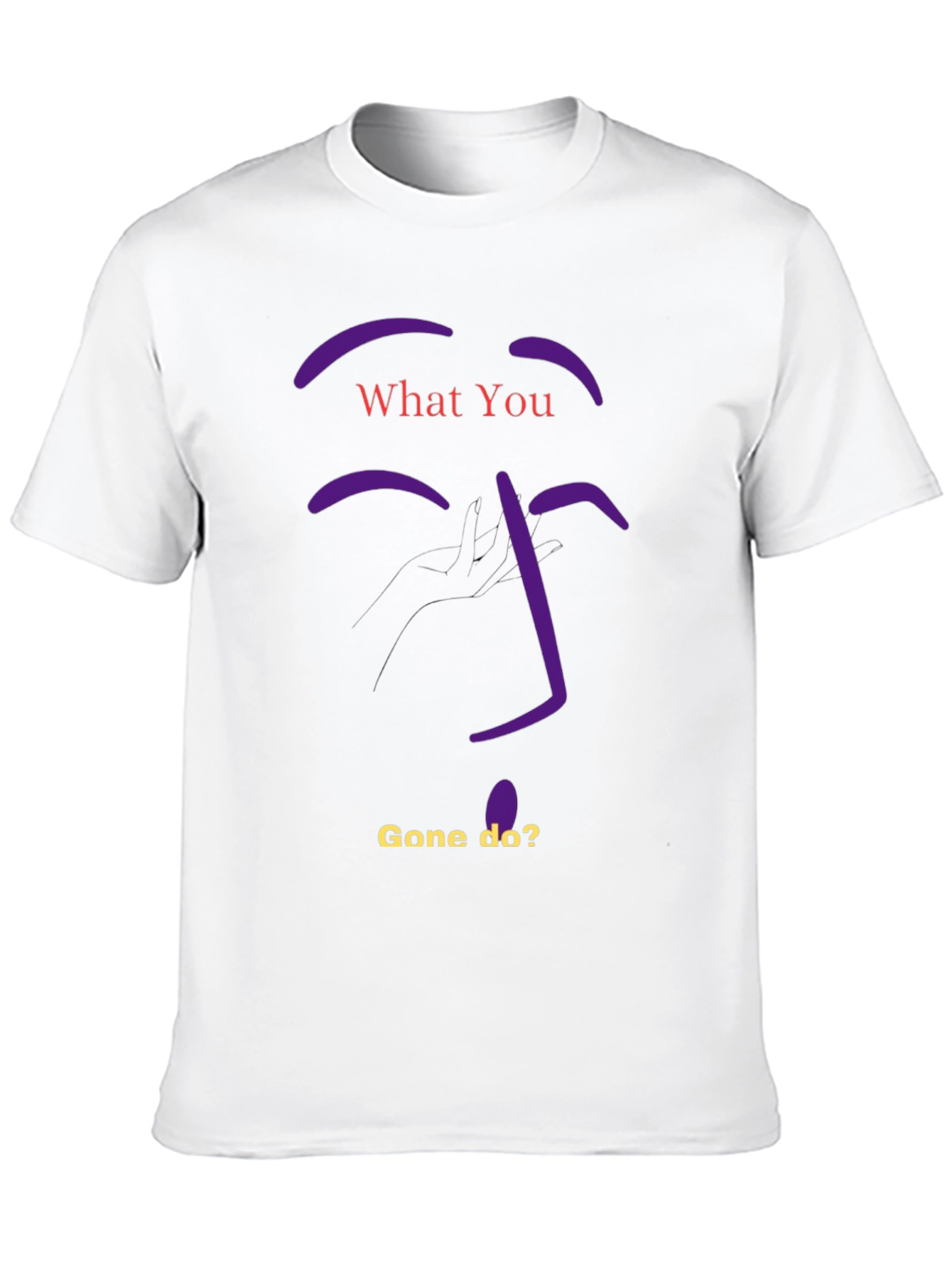 Whatcha Gone Do? Graphic Tee