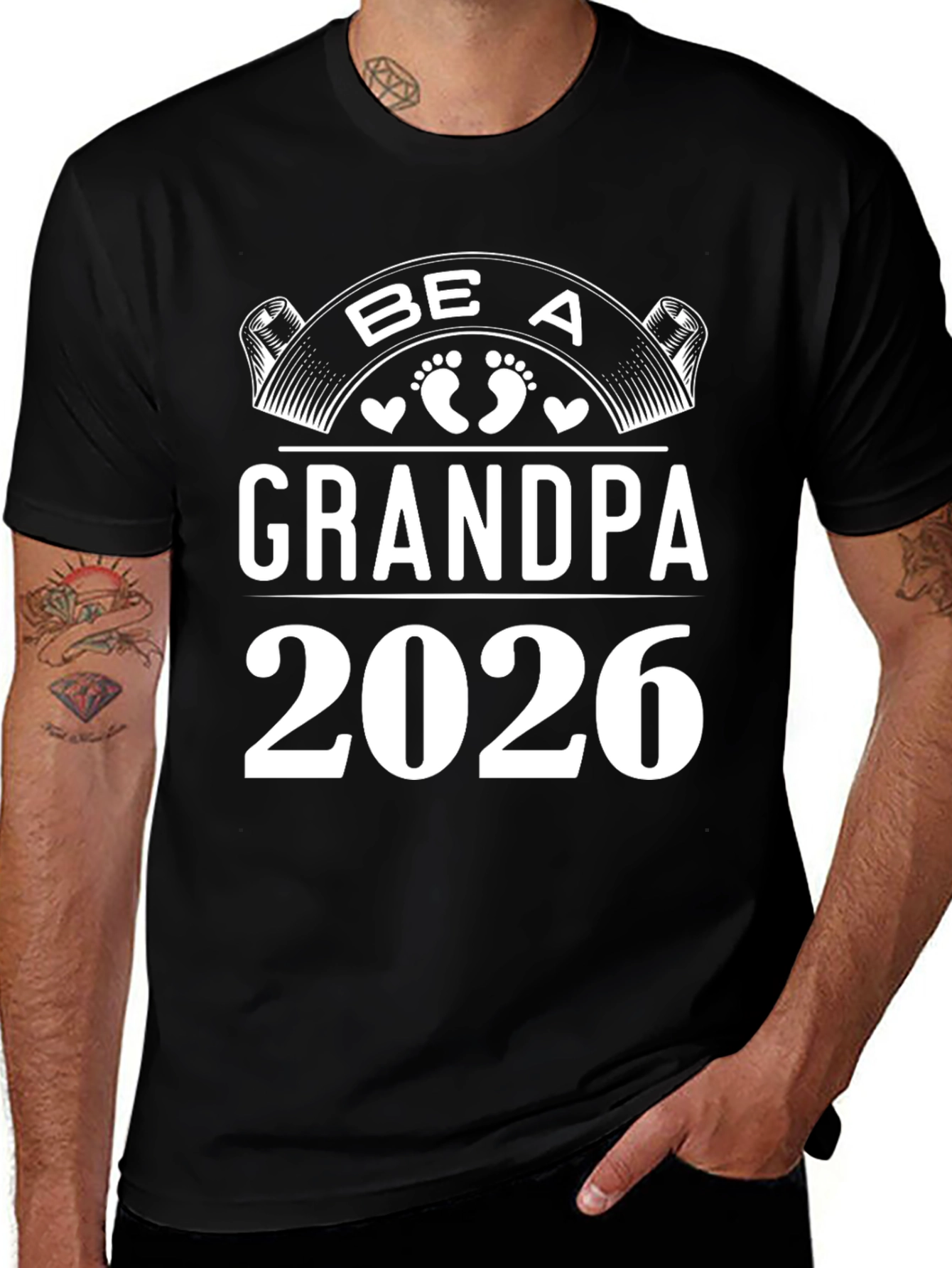 Future Grandpa 2026 T-Shirt