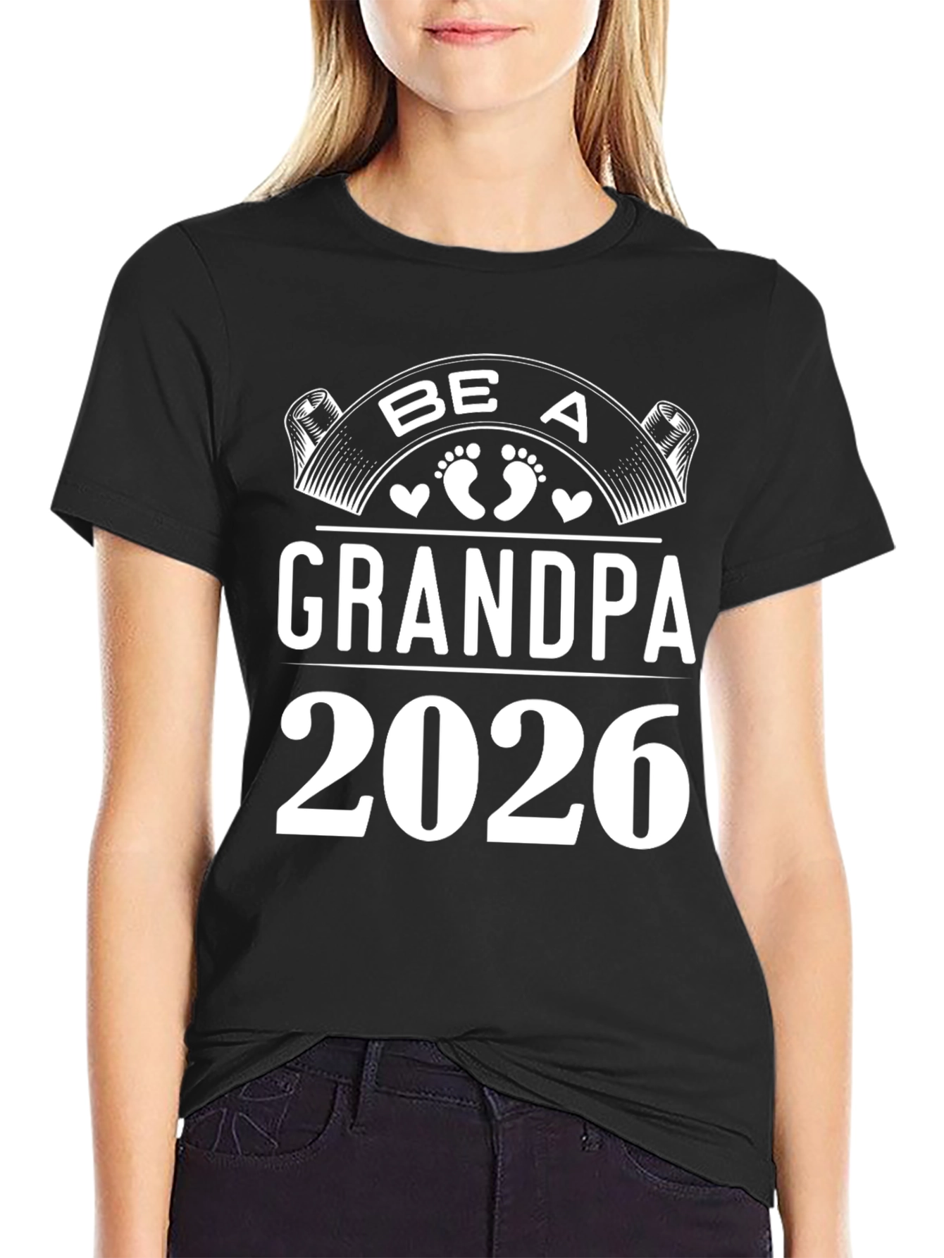 Future Grandpa 2026 T-Shirt