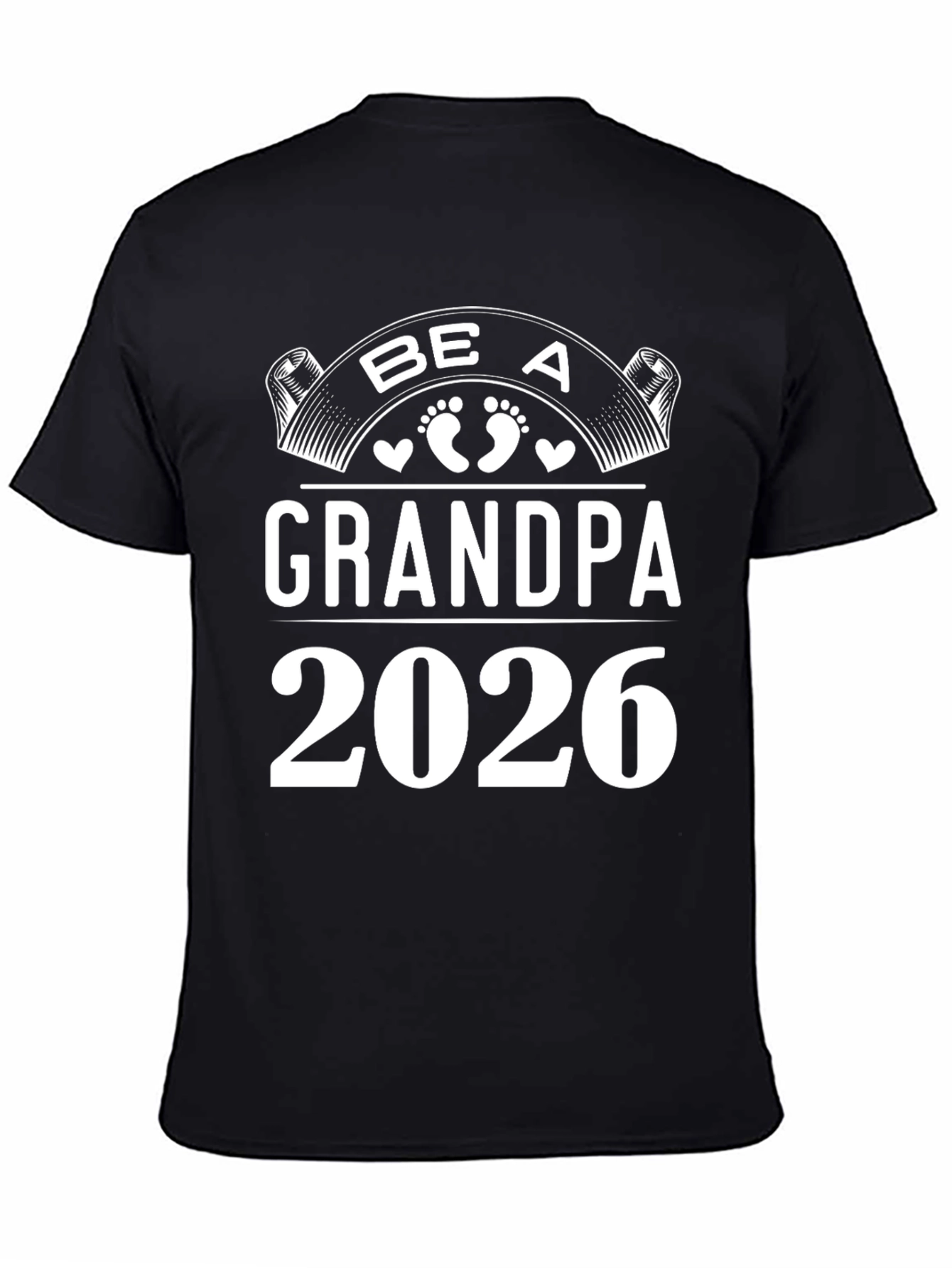 Future Grandpa 2026 T-Shirt