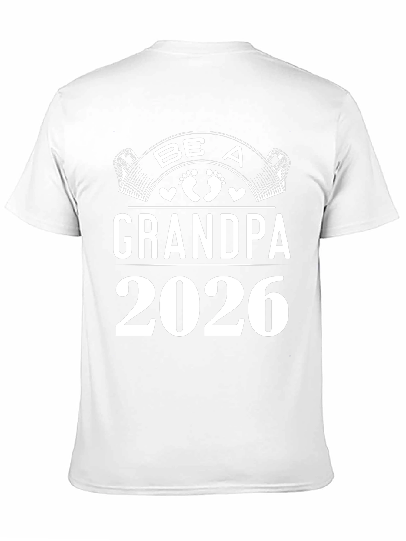 Future Grandpa 2026 T-Shirt