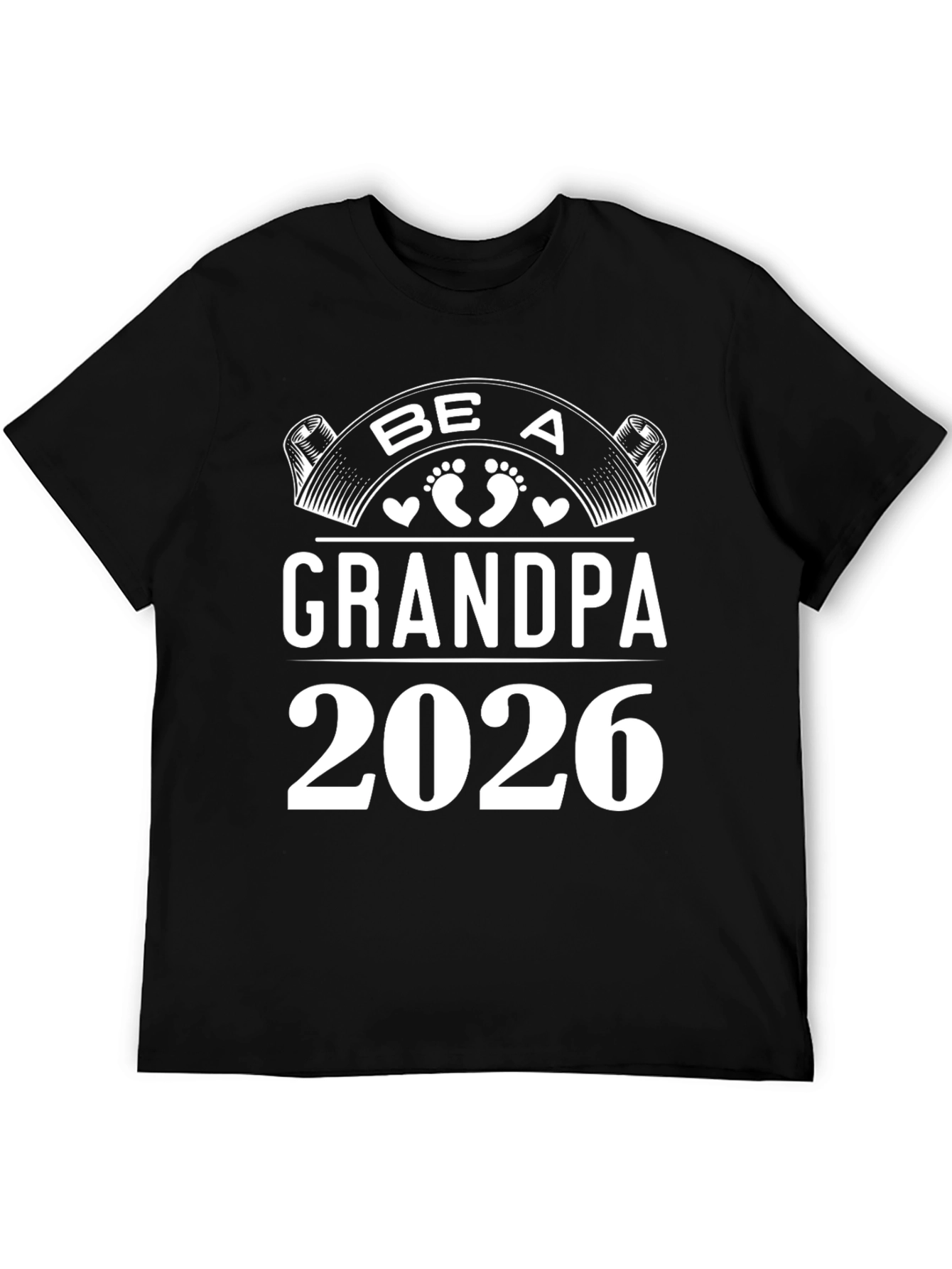 Future Grandpa 2026 T-Shirt