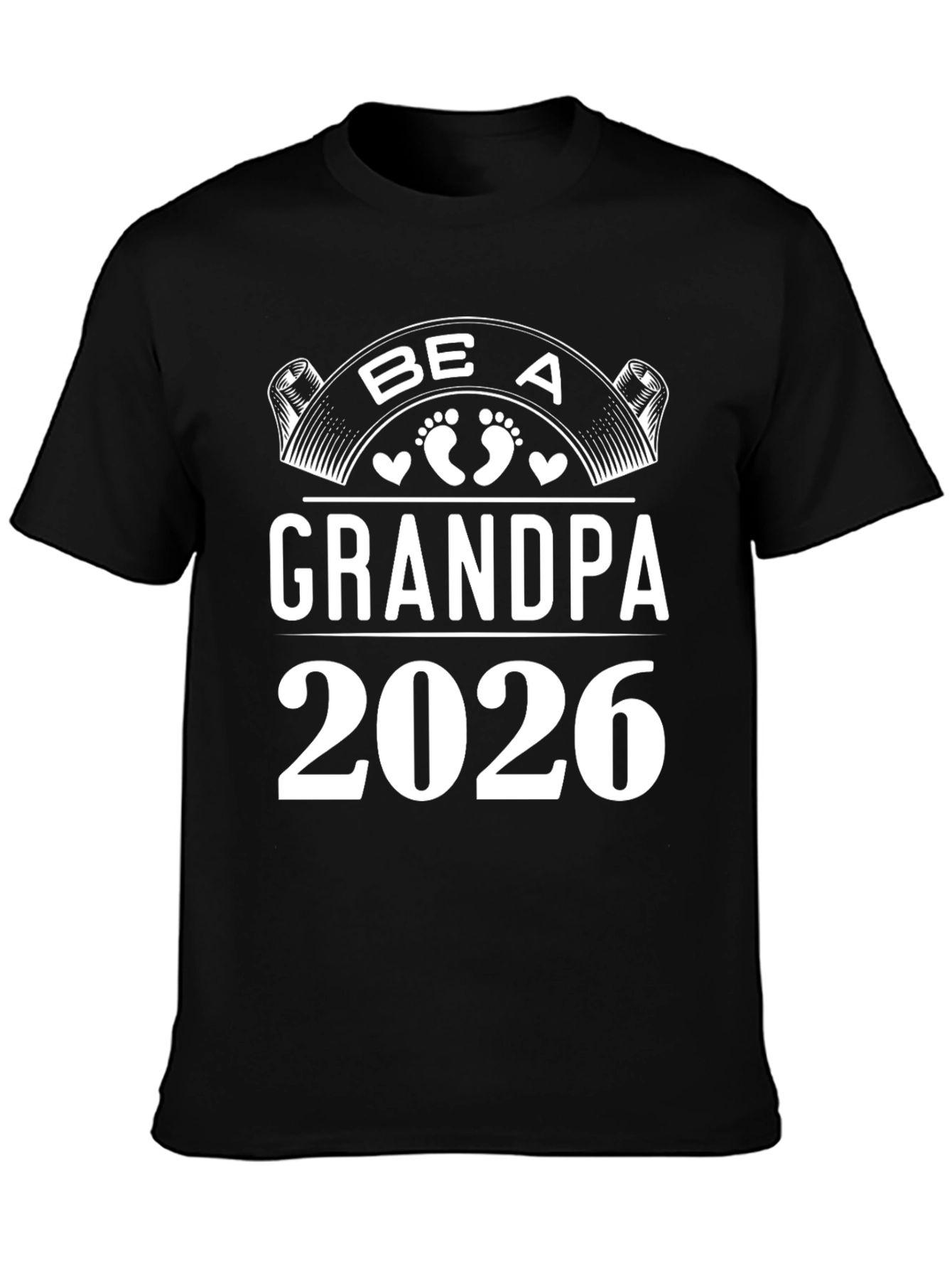 Future Grandpa 2026 T-Shirt